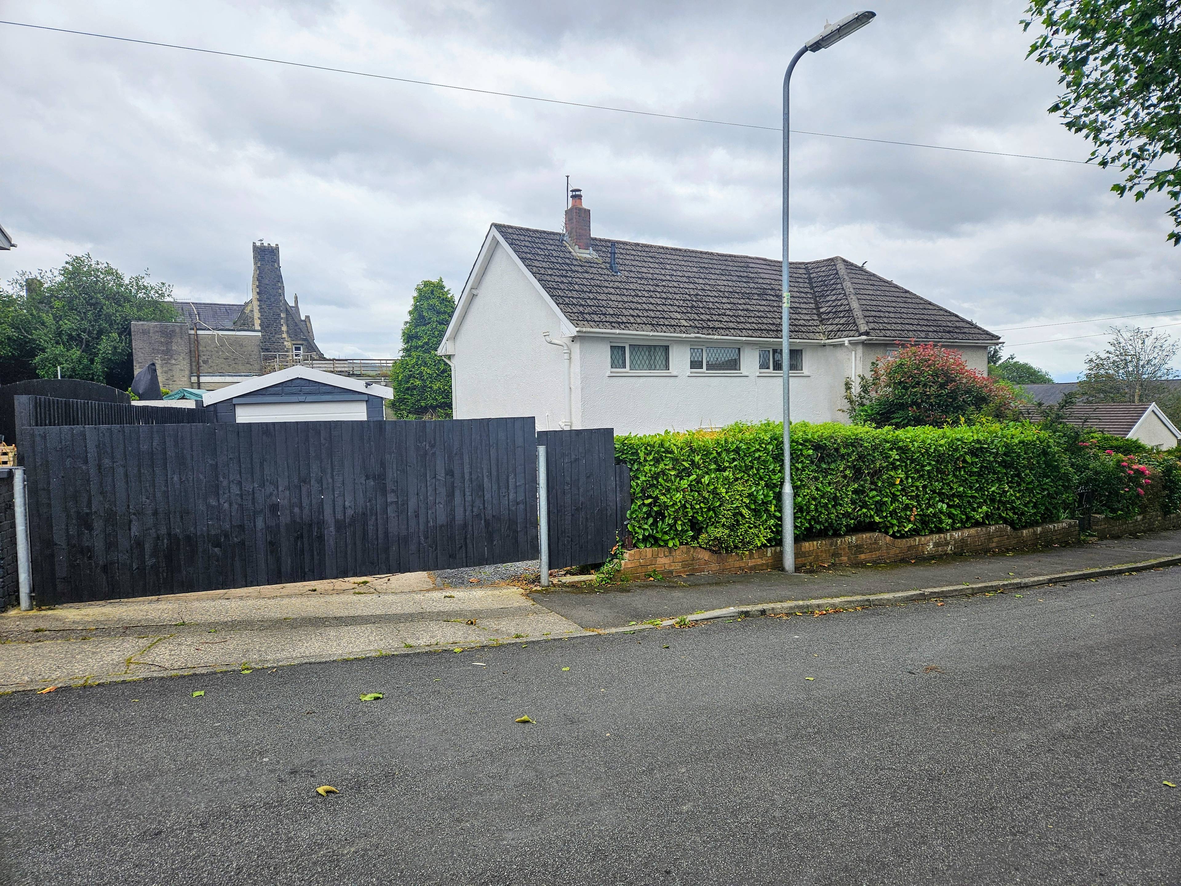 Gated Driveway