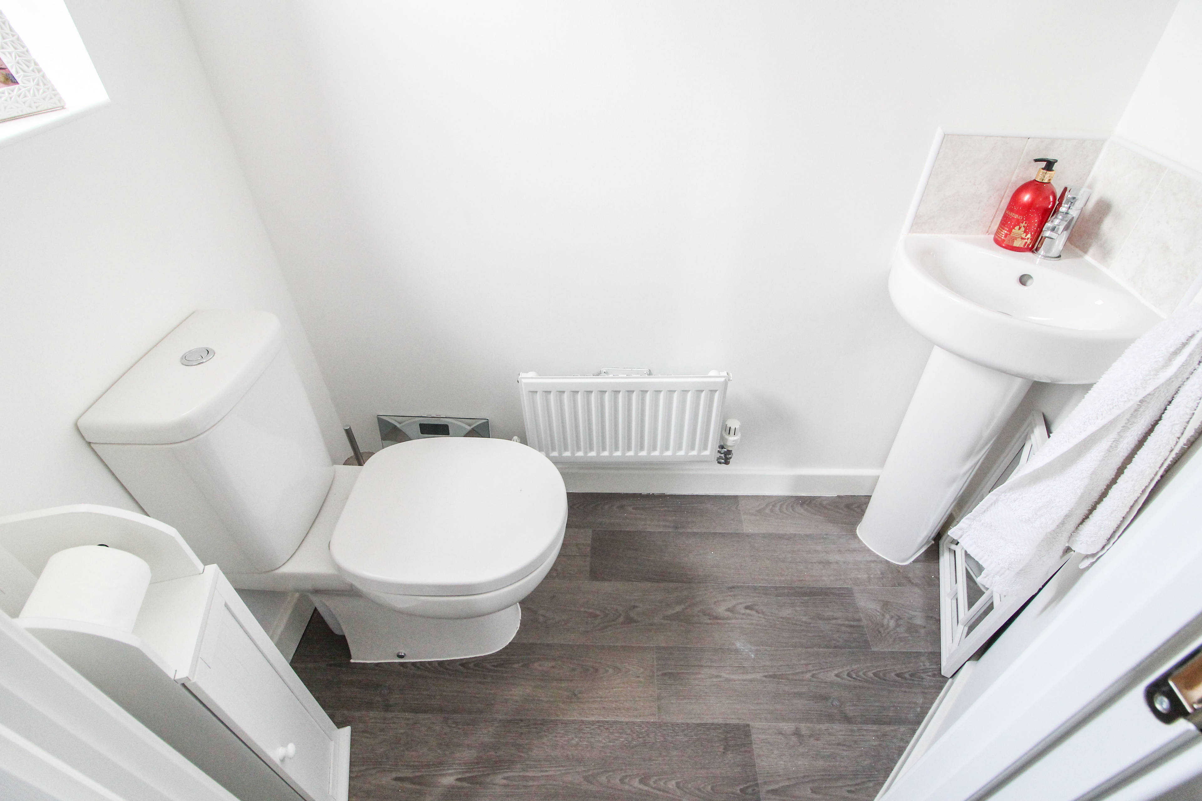 Downstairs Cloakroom