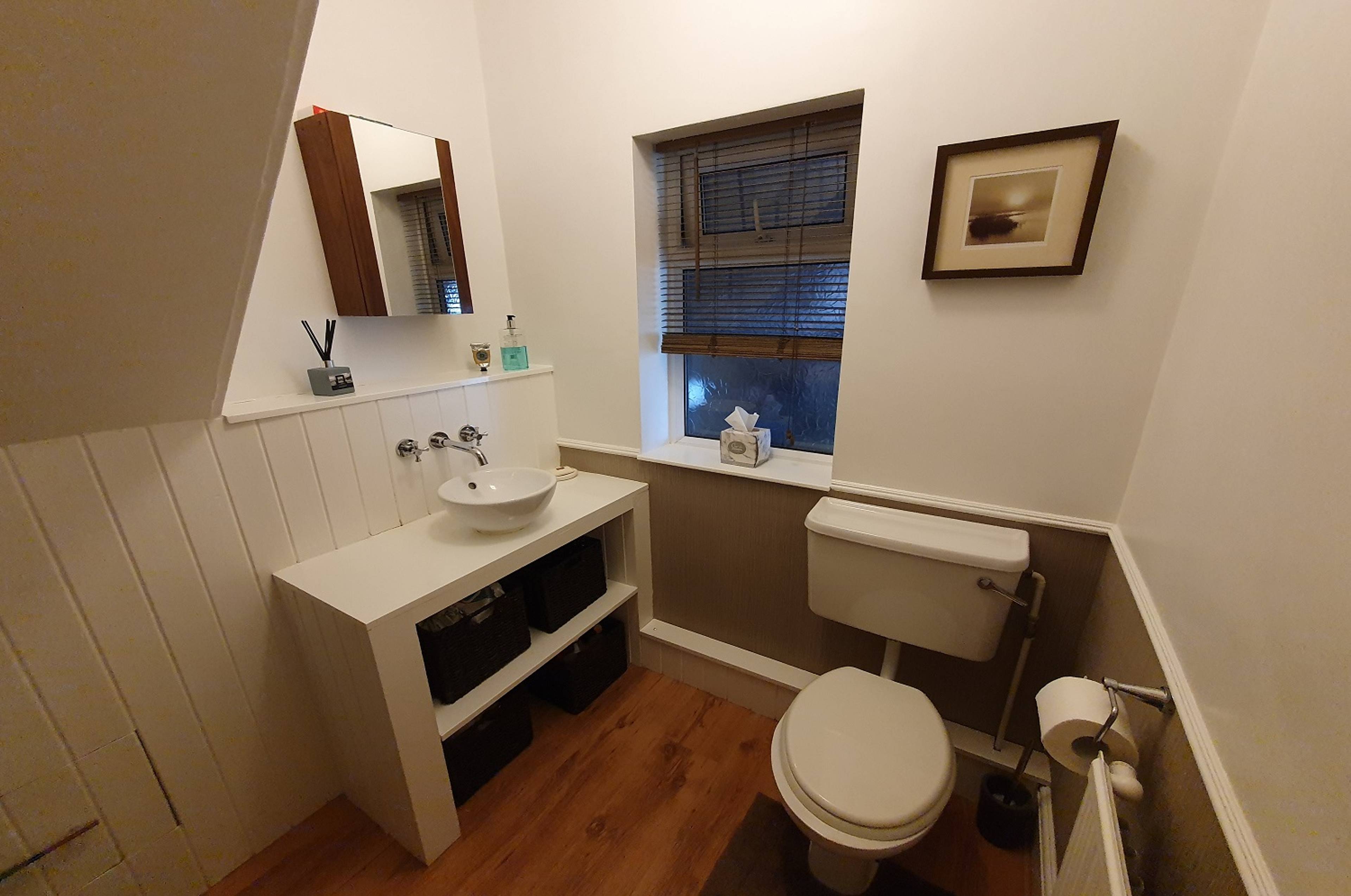 Downstairs Cloakroom