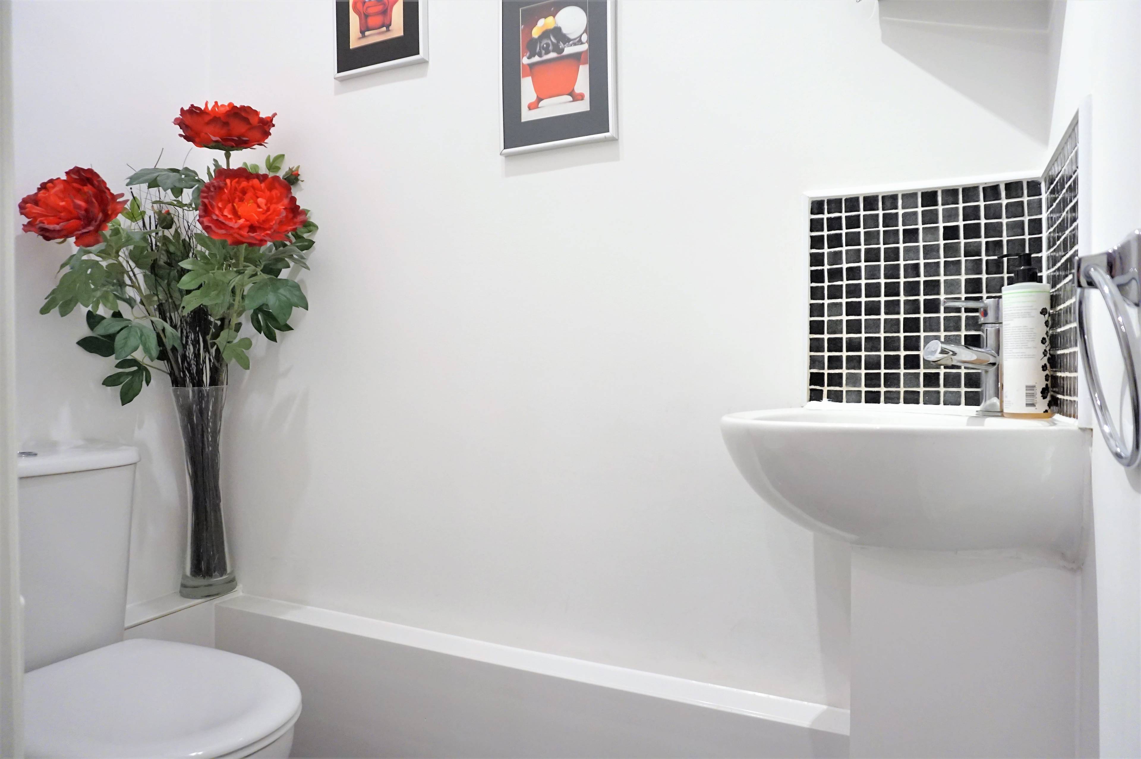Downstairs Cloakroom