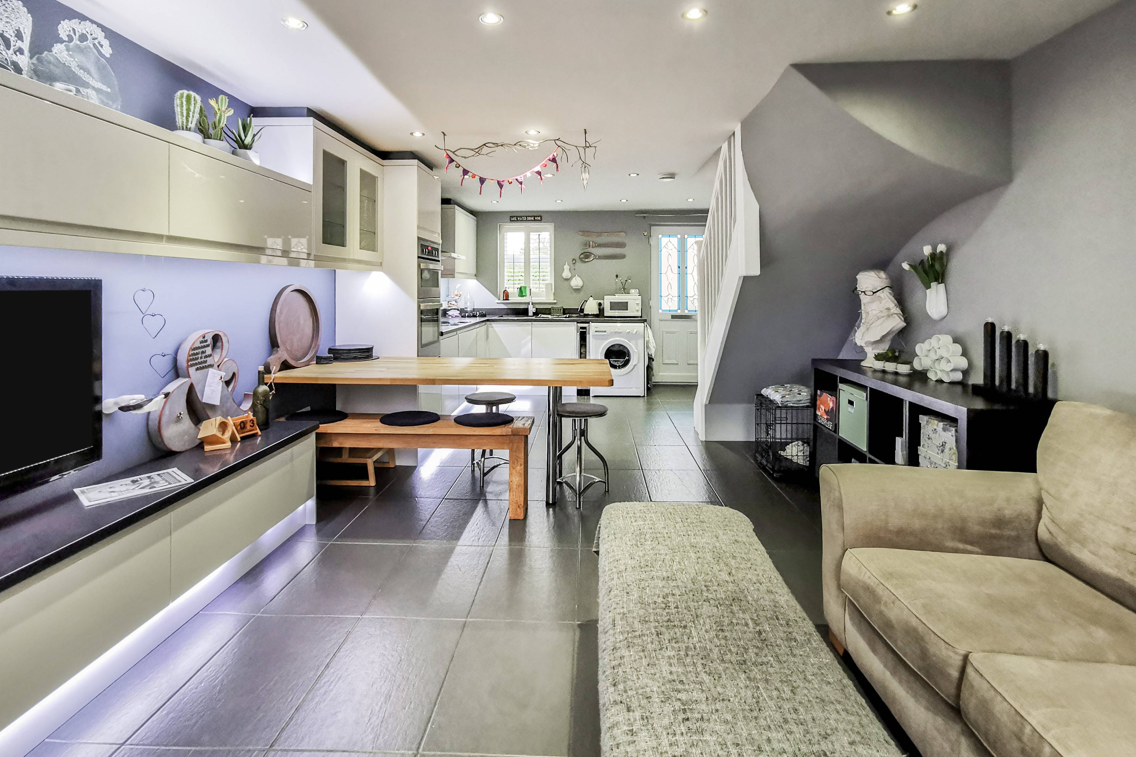 Open Plan Living