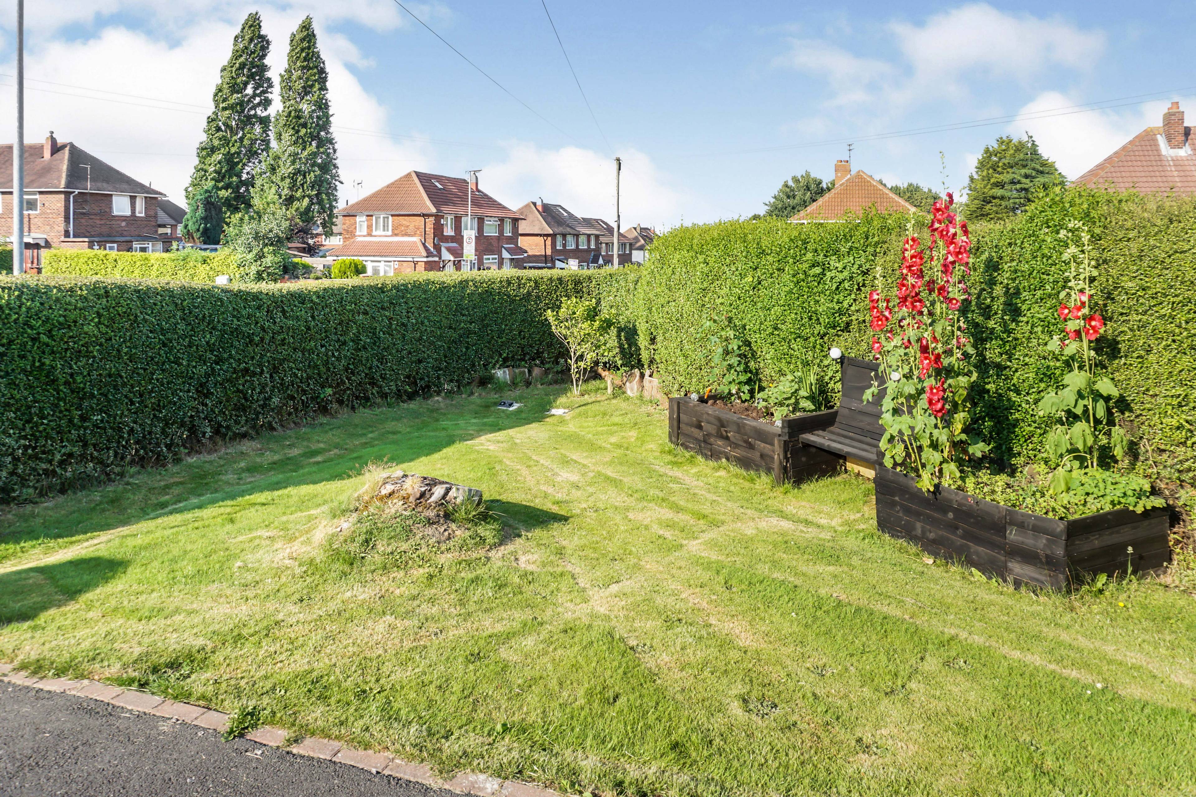 Front Garden