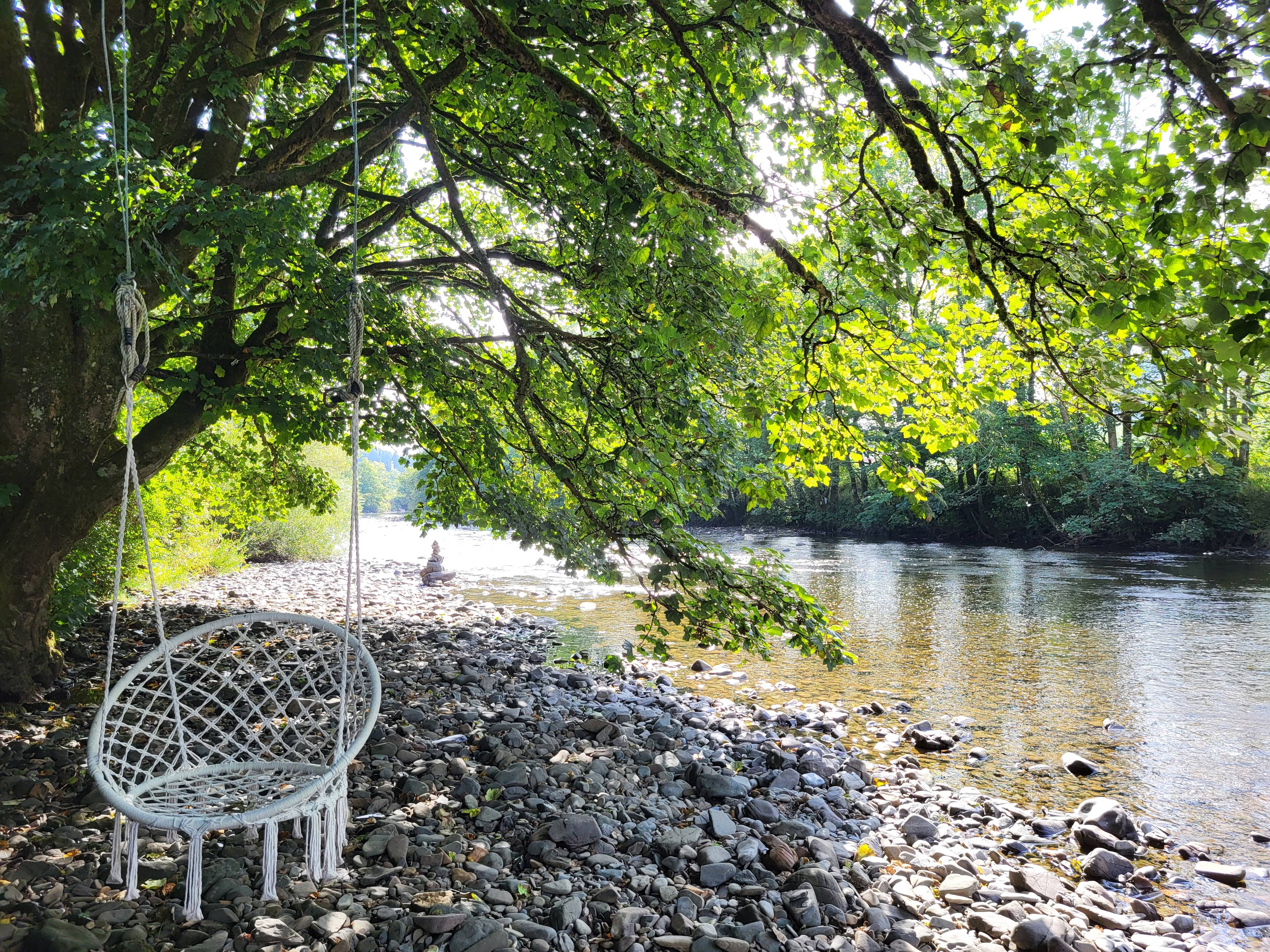 Nearby River