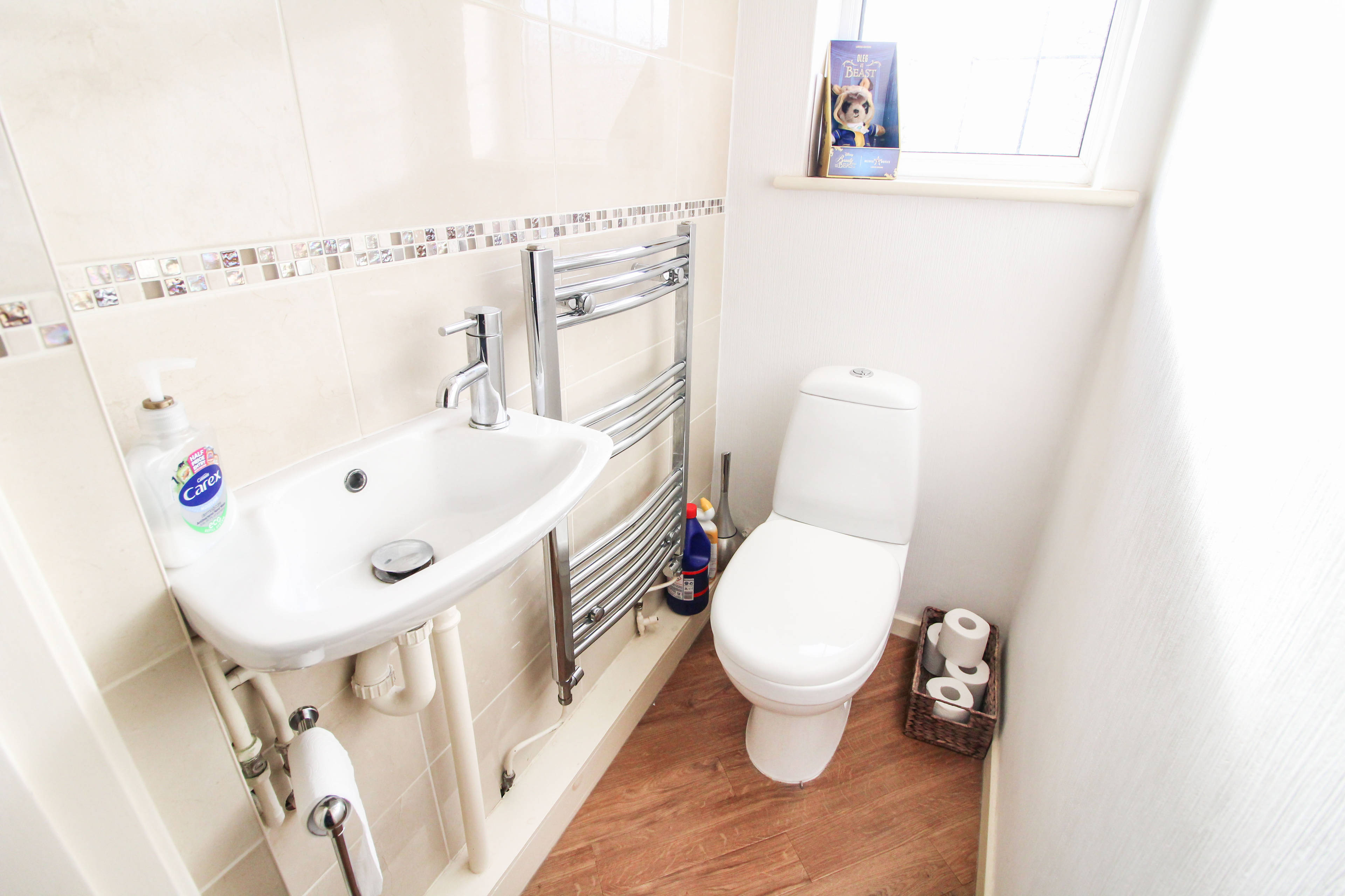 Downstairs Cloakroom