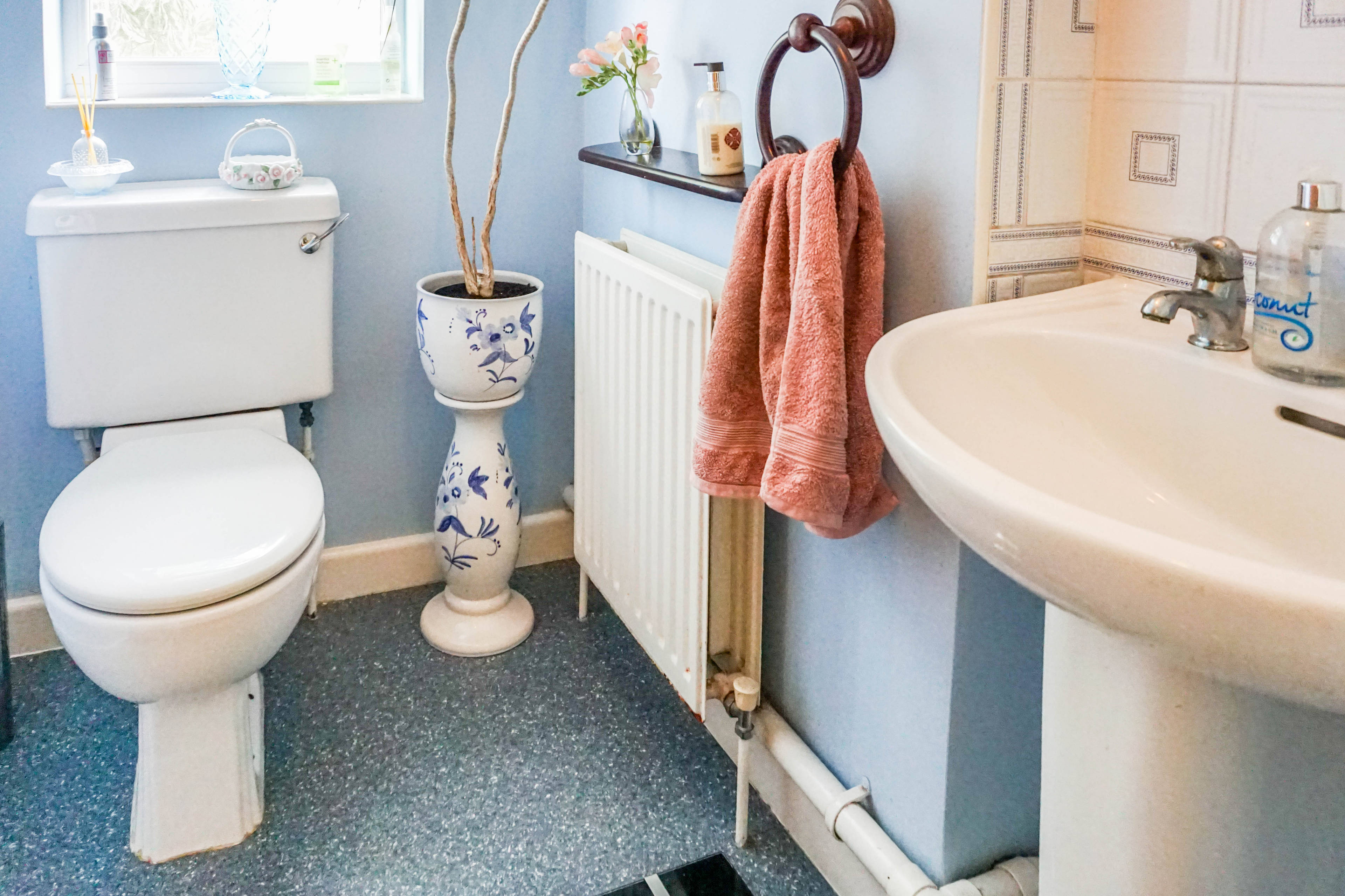 Downstairs Cloakroom