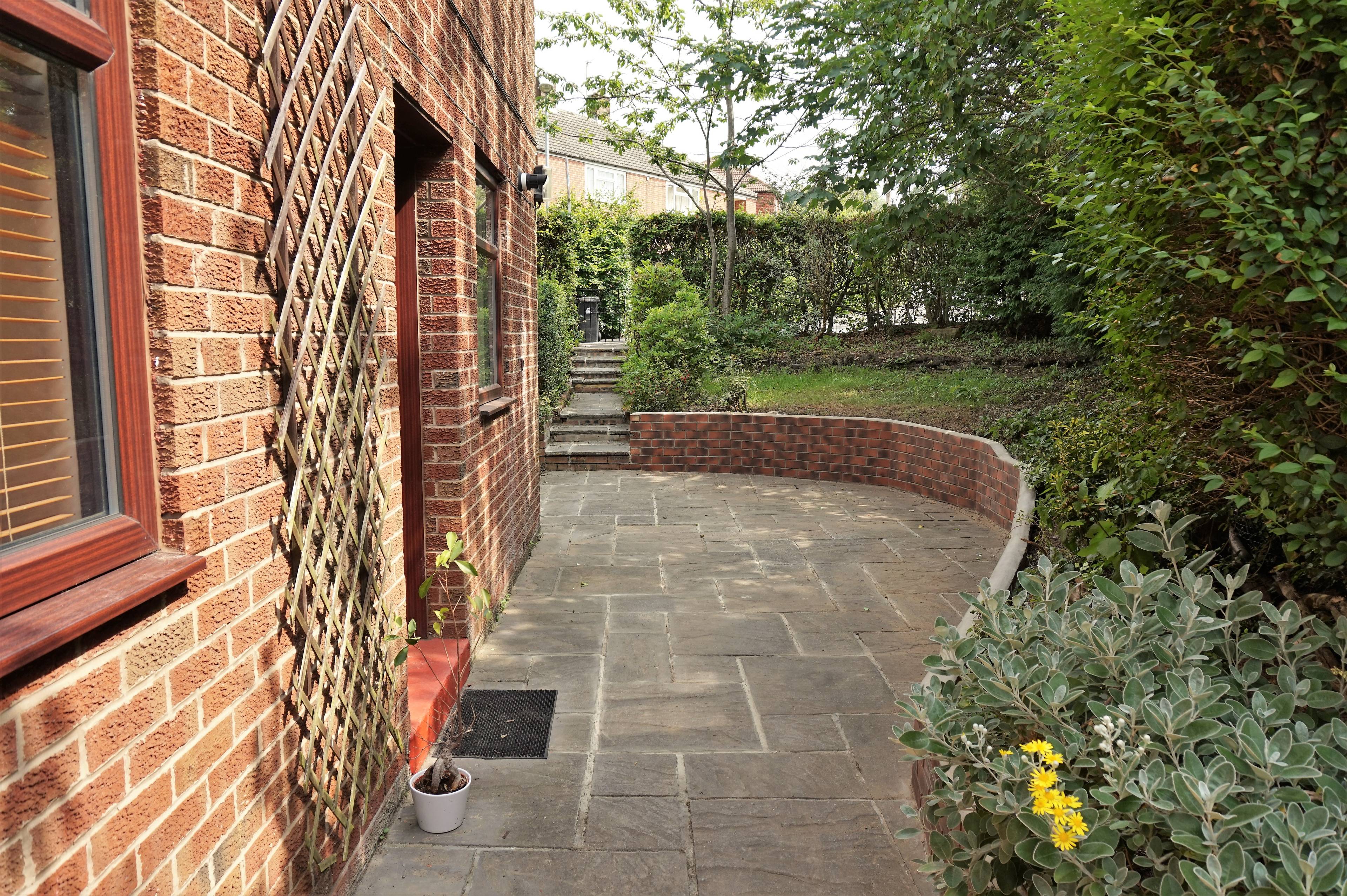 Side Garden