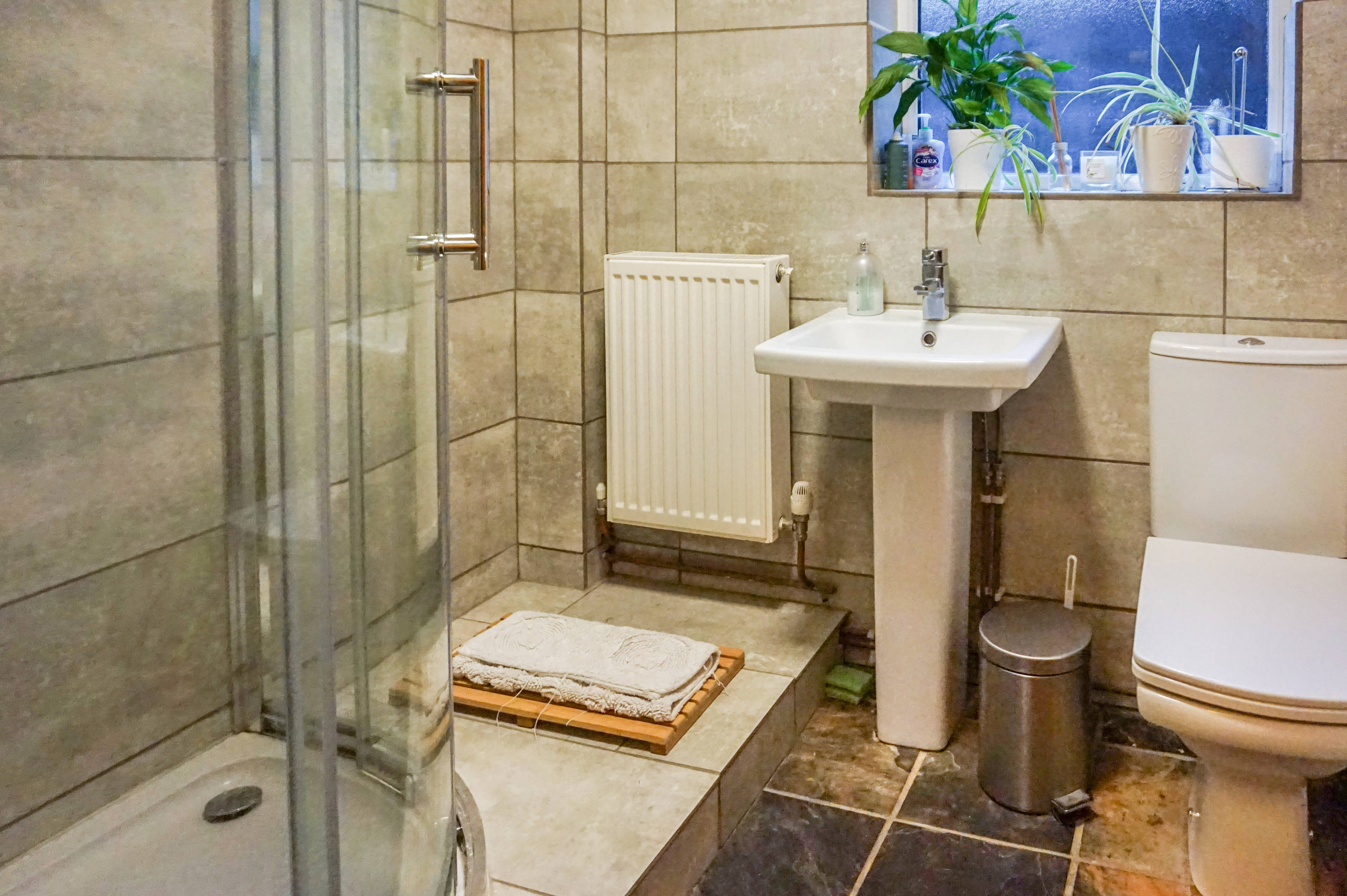 Downstairs Shower