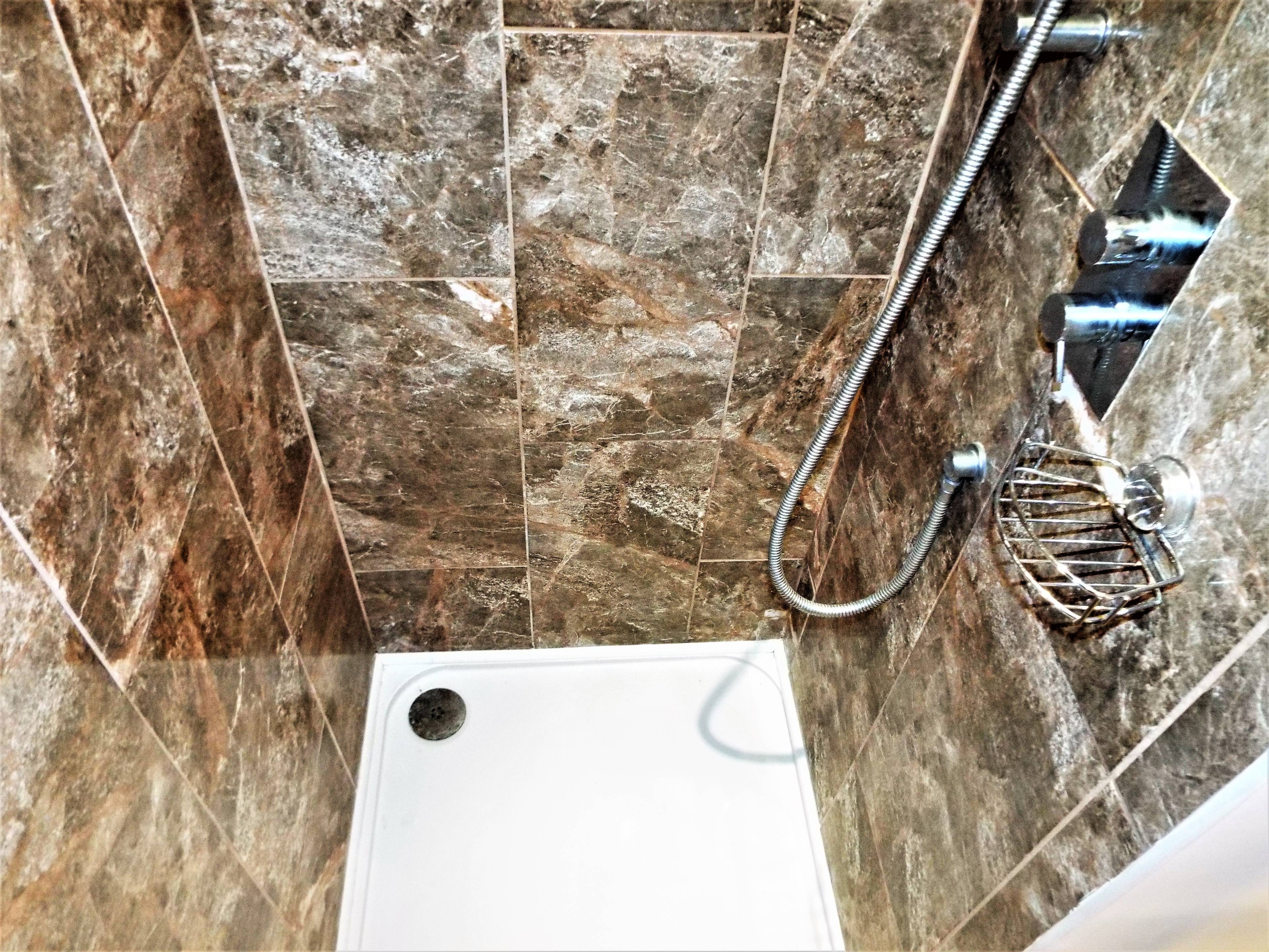 Downstairs Shower