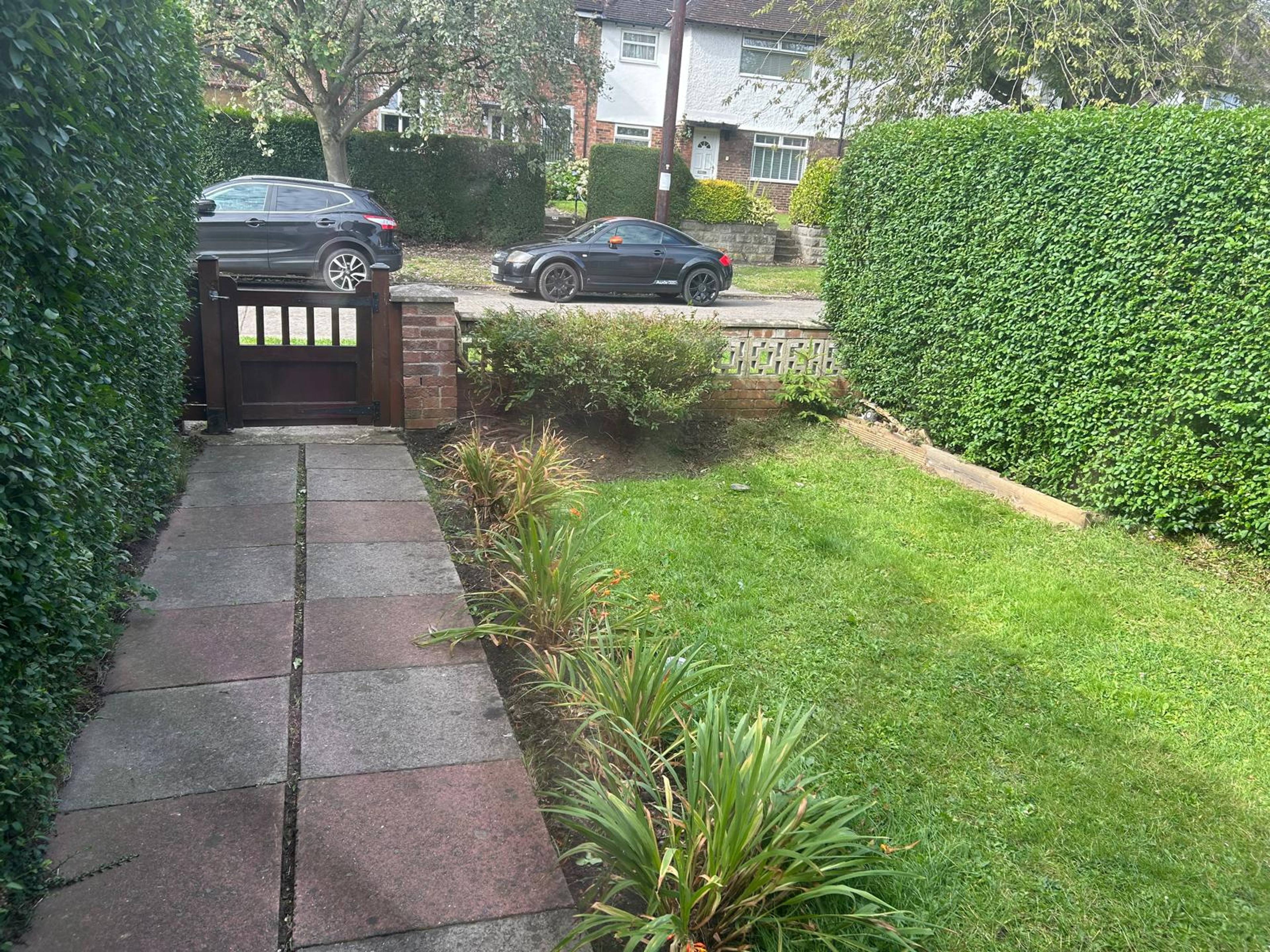 Front Garden