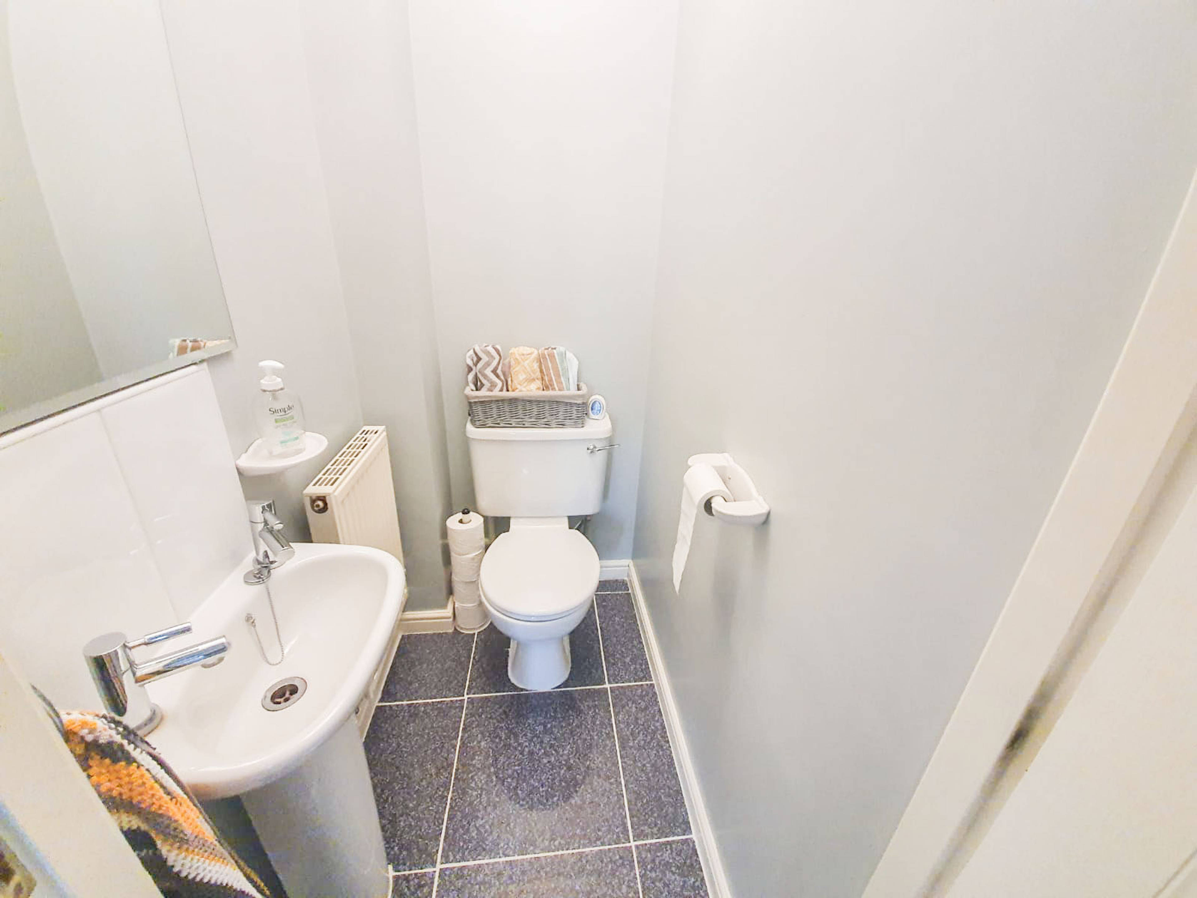 Downstairs Cloakroom