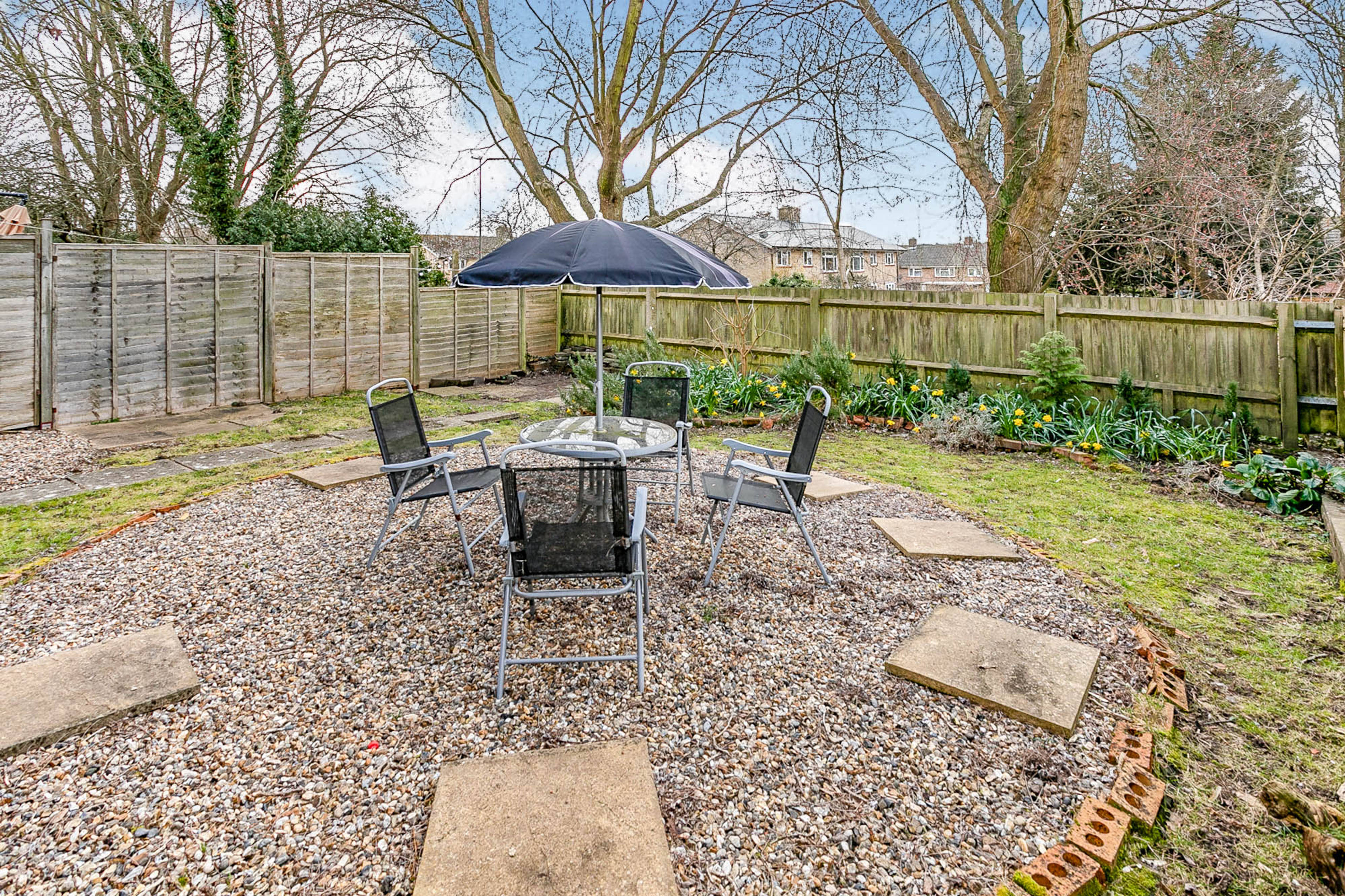 Large Garden