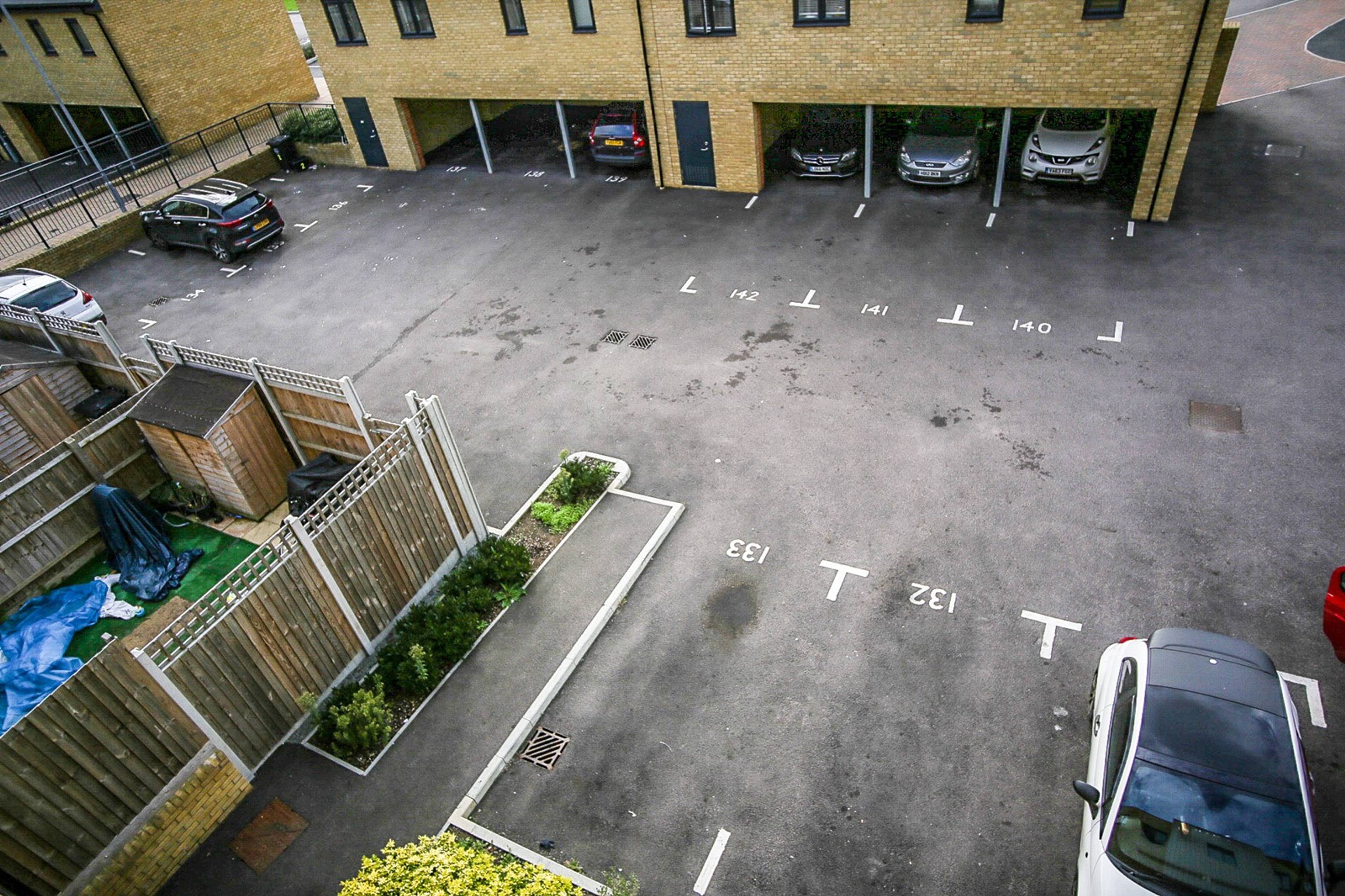 Allocated Parking