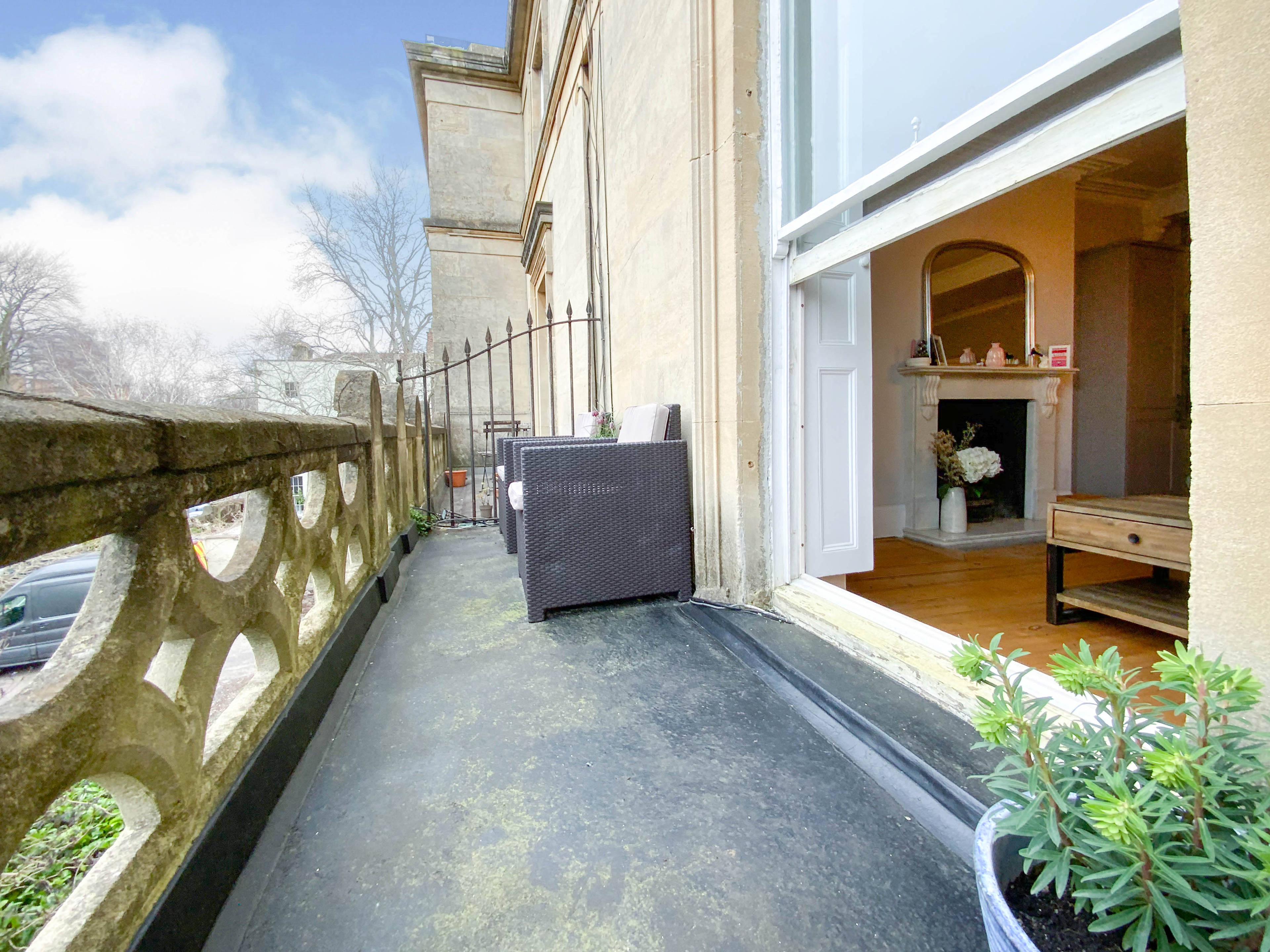 Balcony