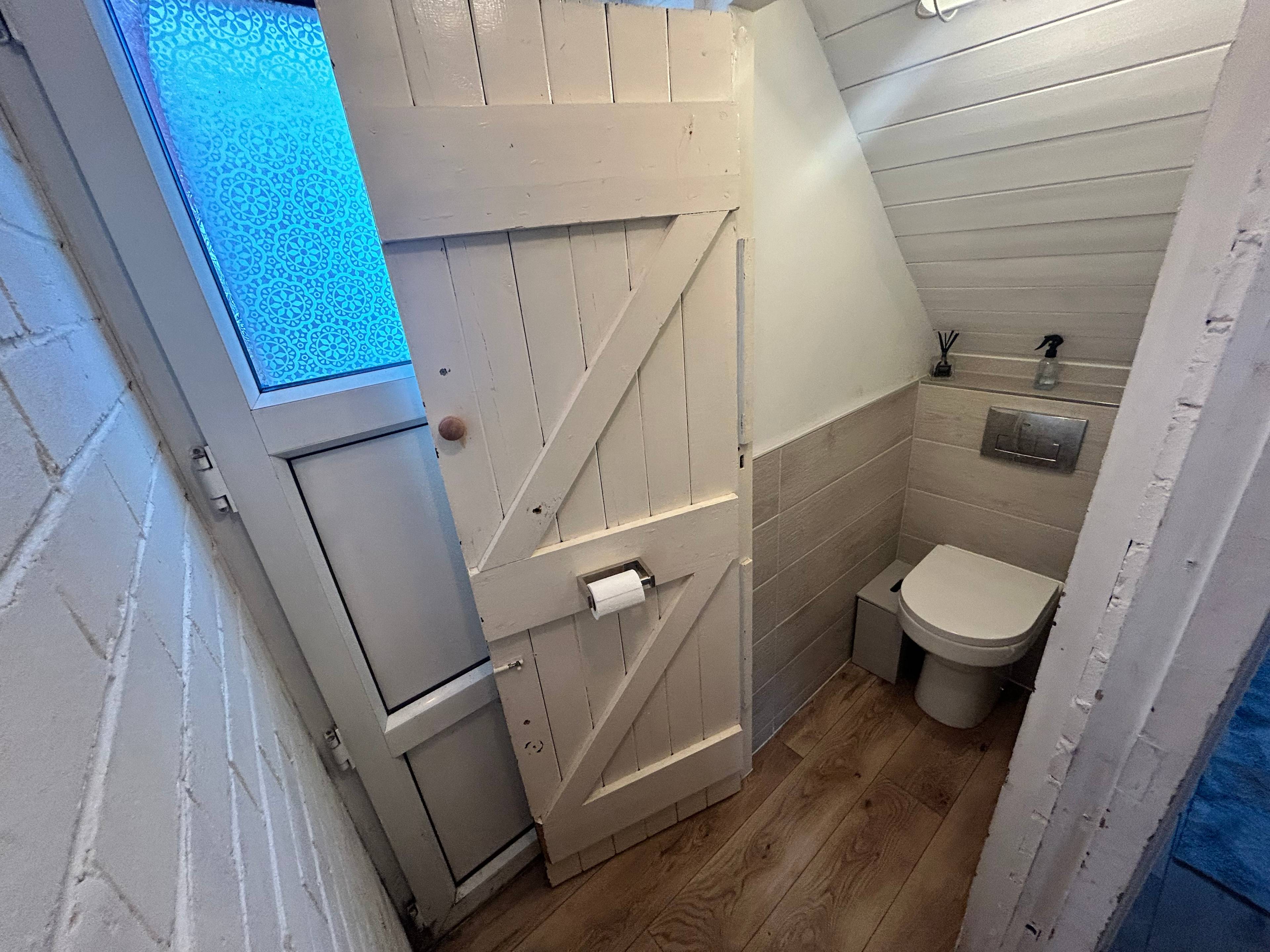 Downstairs Cloakroom