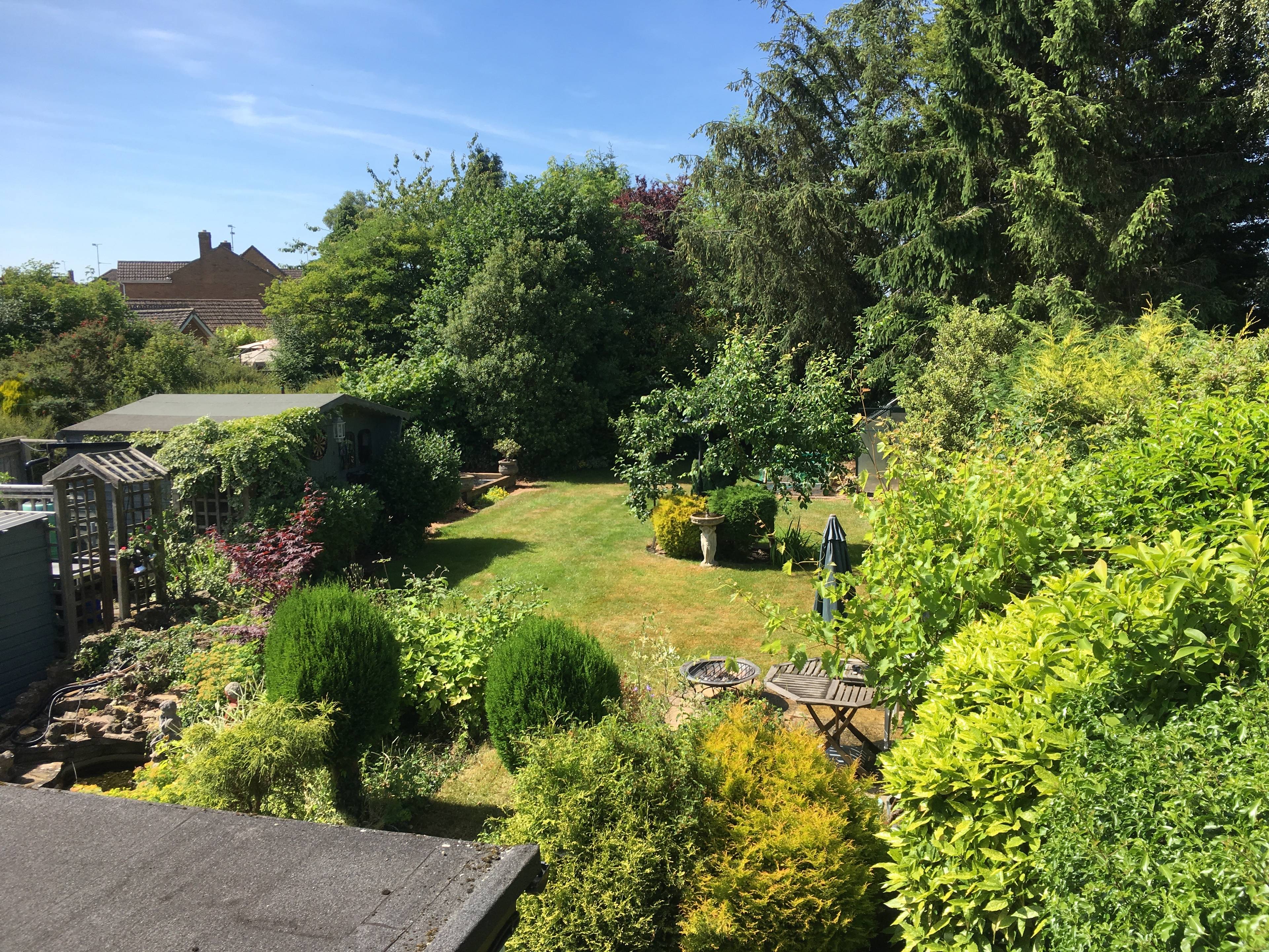 Landscaped  Gardens