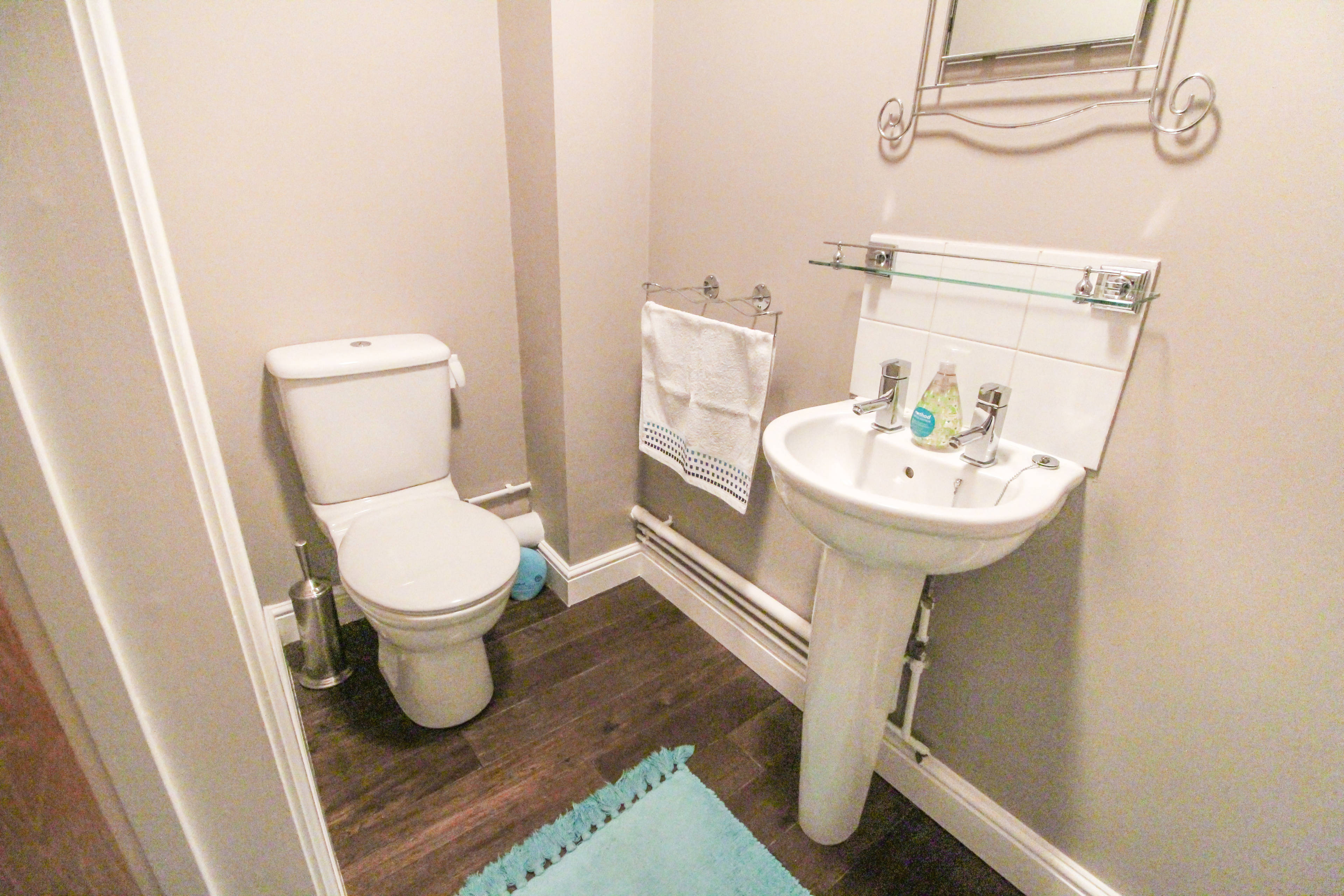 Downstairs Cloakroom