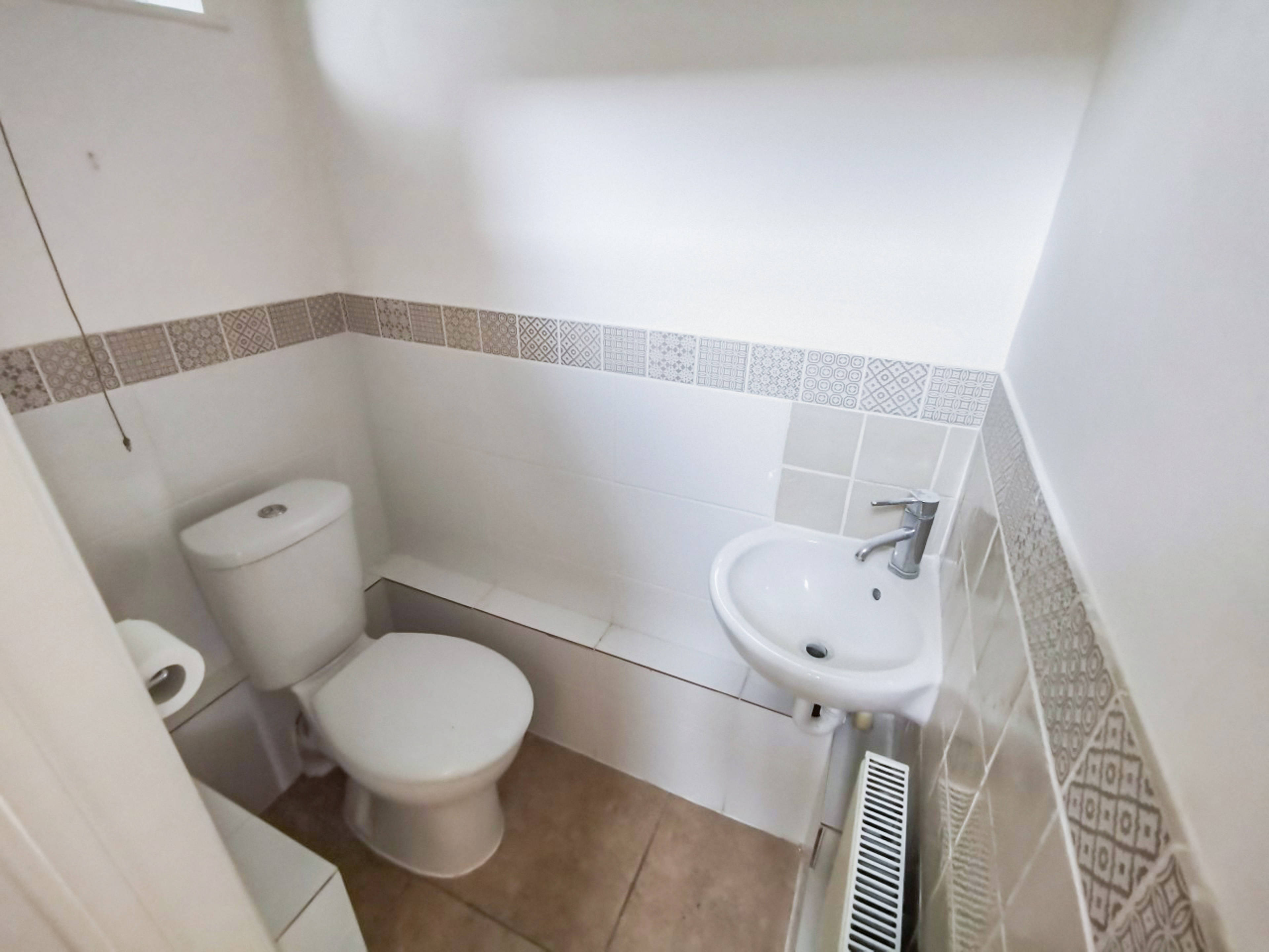 Downstairs Cloakroom