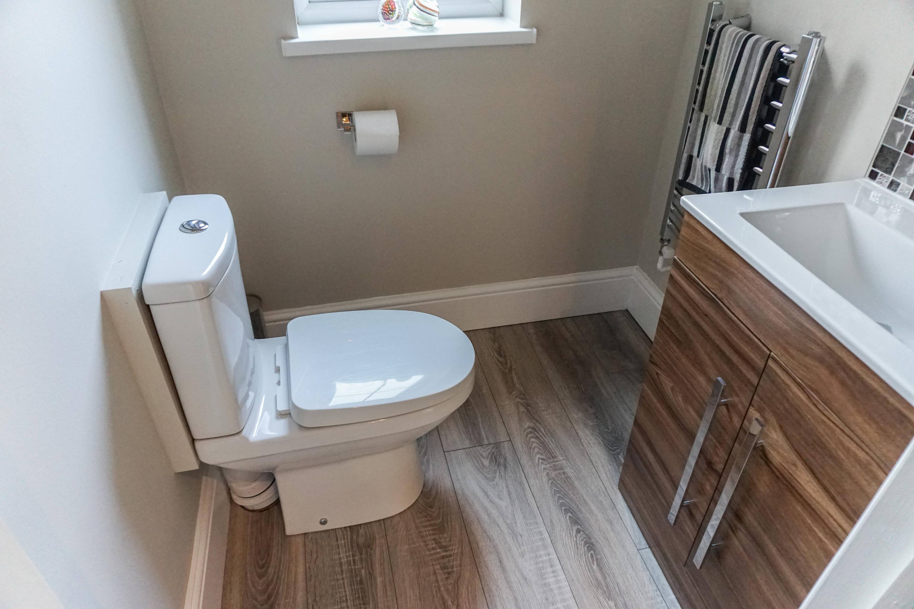 Downstairs Cloakroom