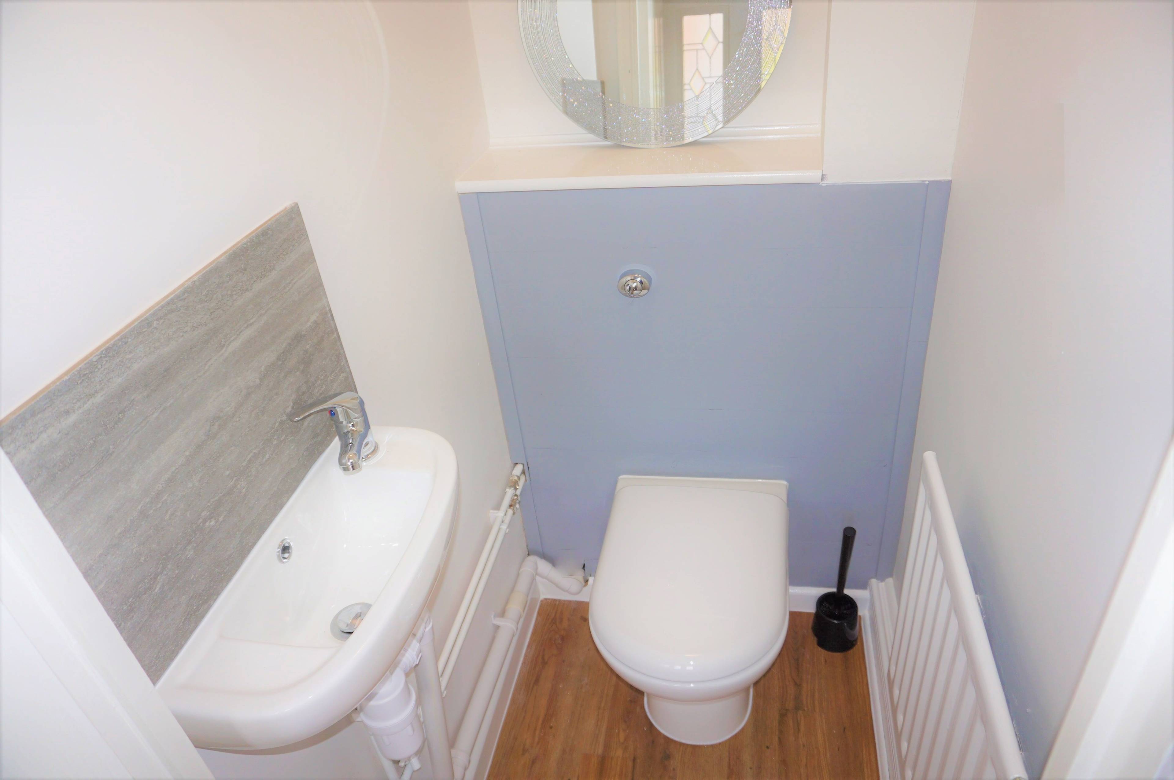 Downstairs Cloakroom