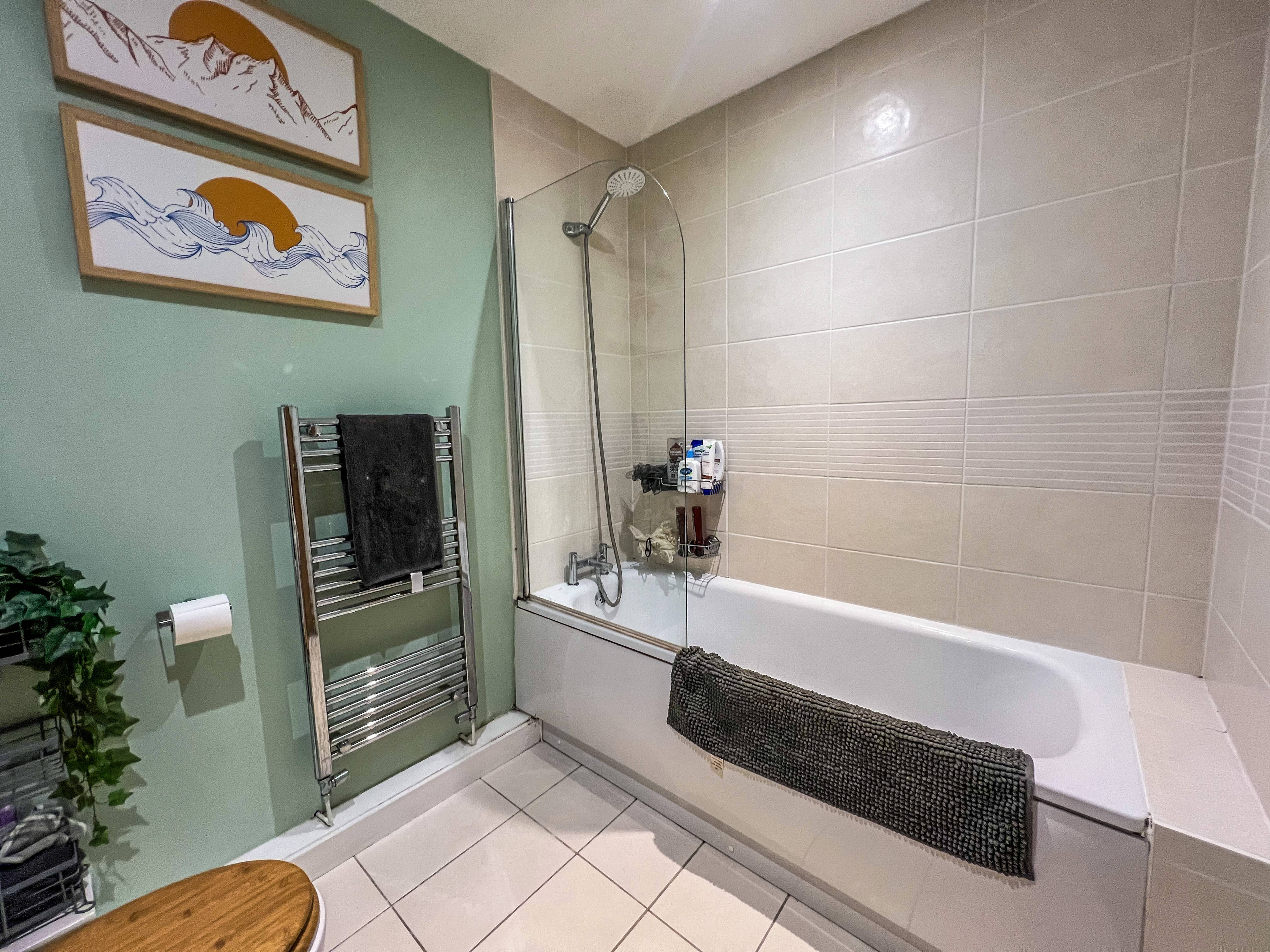 Apartment Bathroom