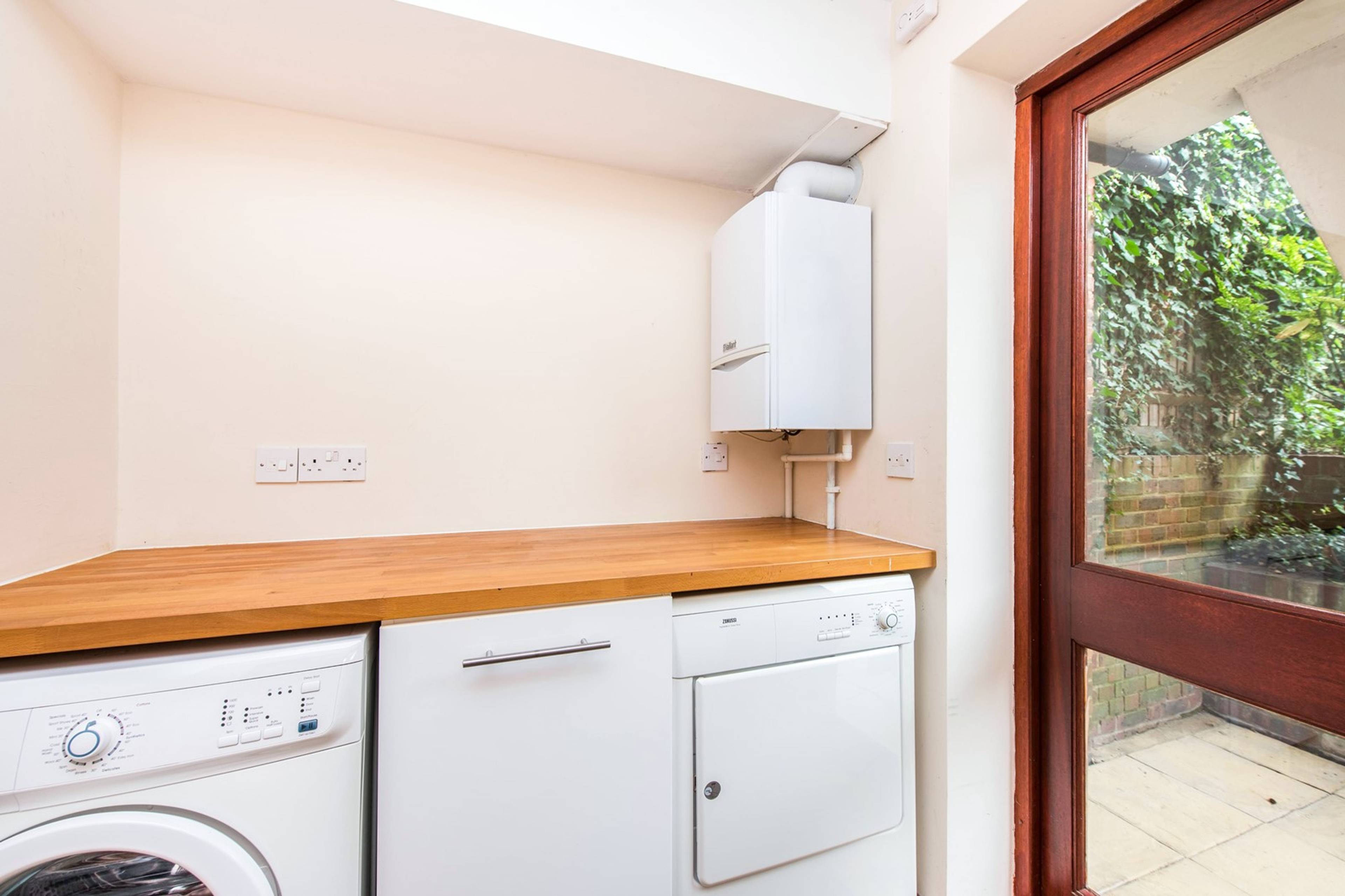 utility room
