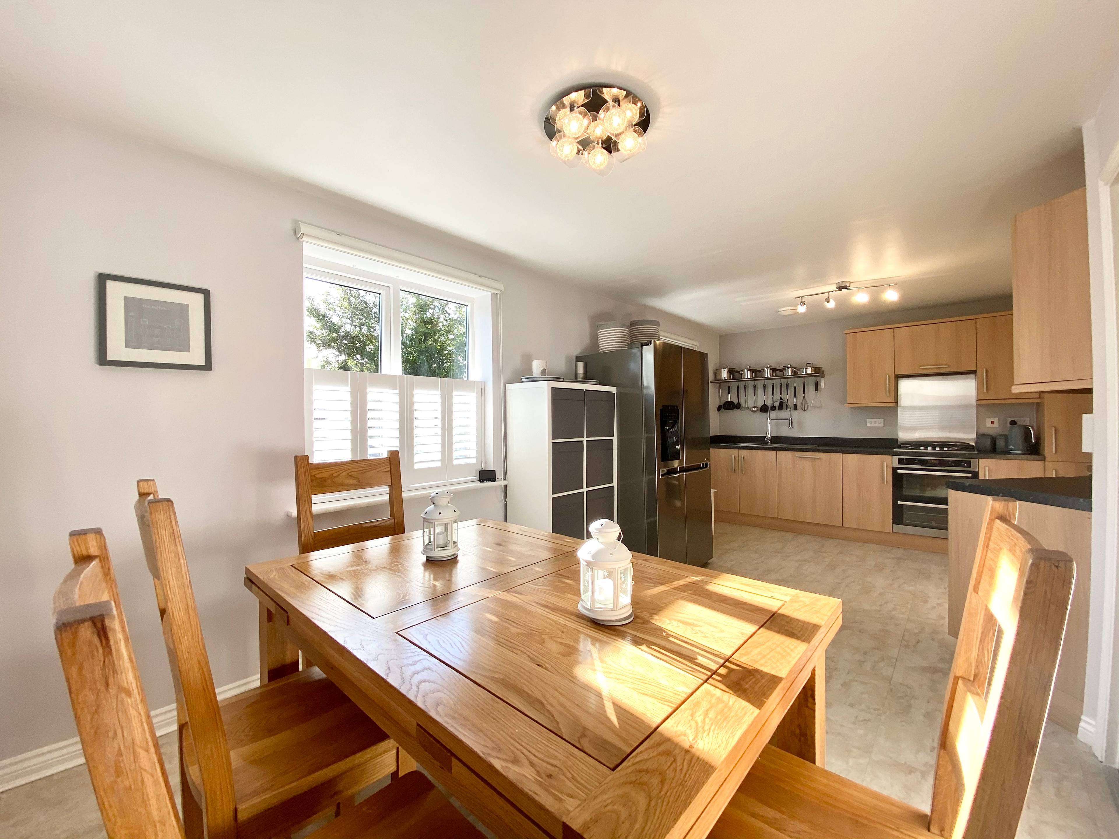Kitchen/Dining Room