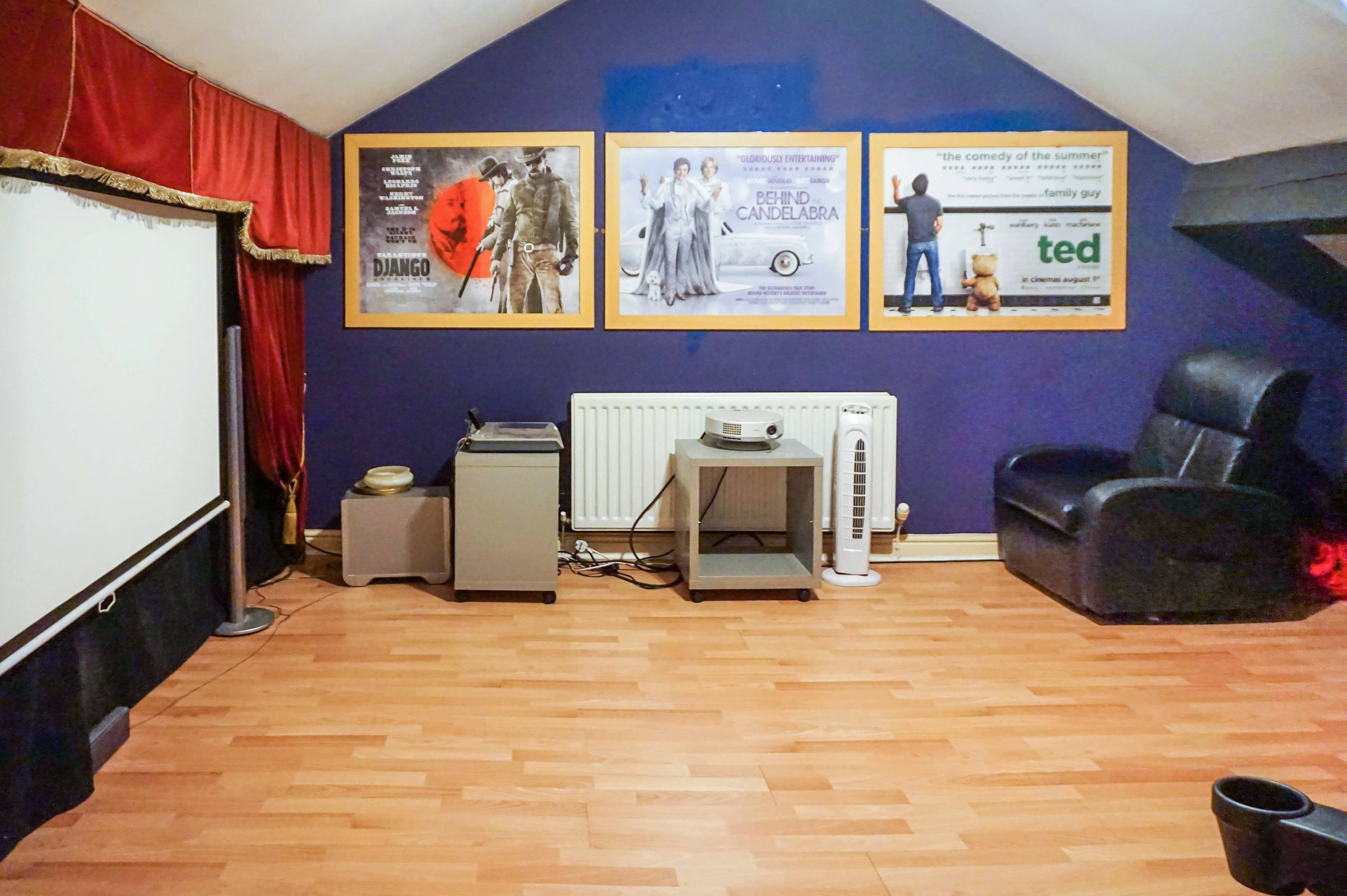 Family / Cinema Room