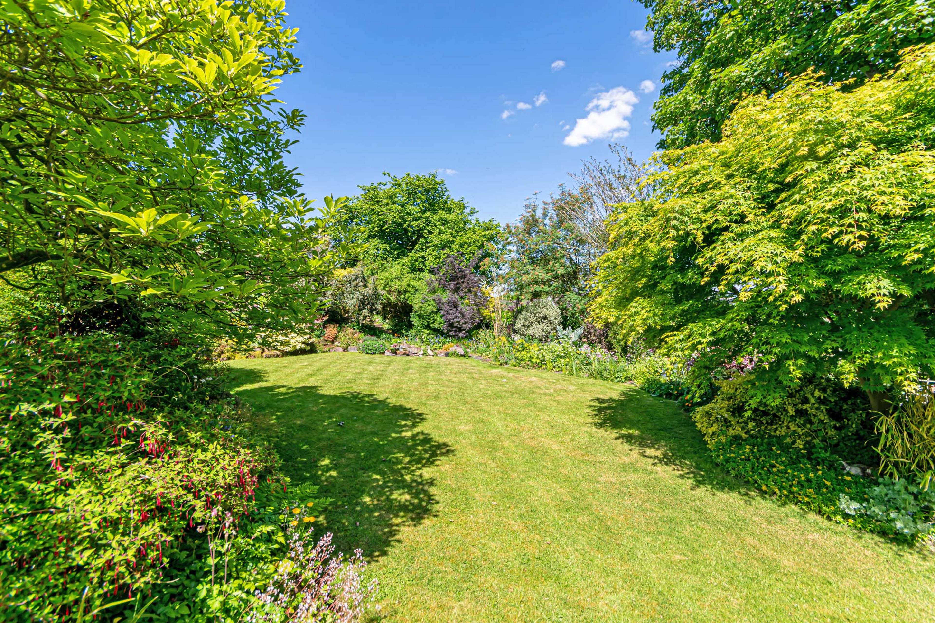 Landscaped  Gardens