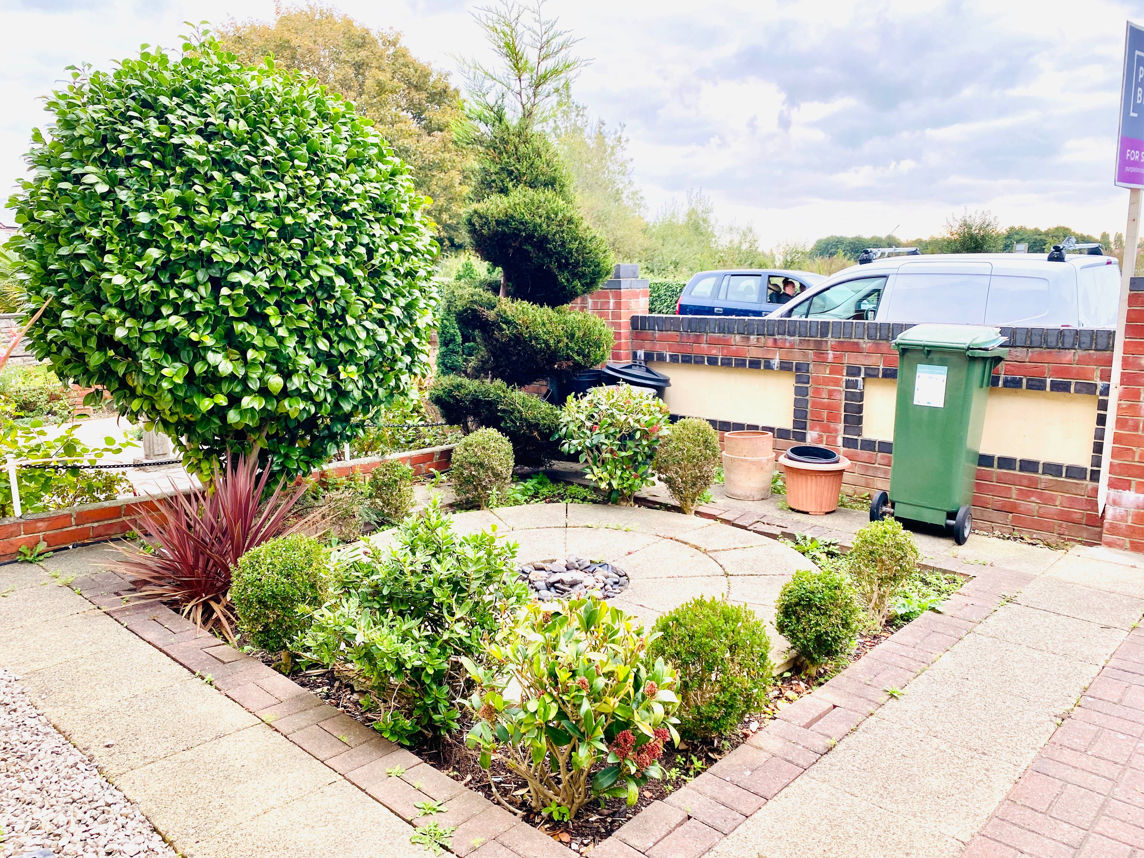 Front Garden