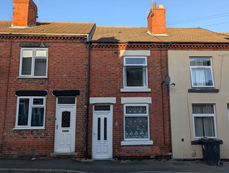 2 bedroom terraced house