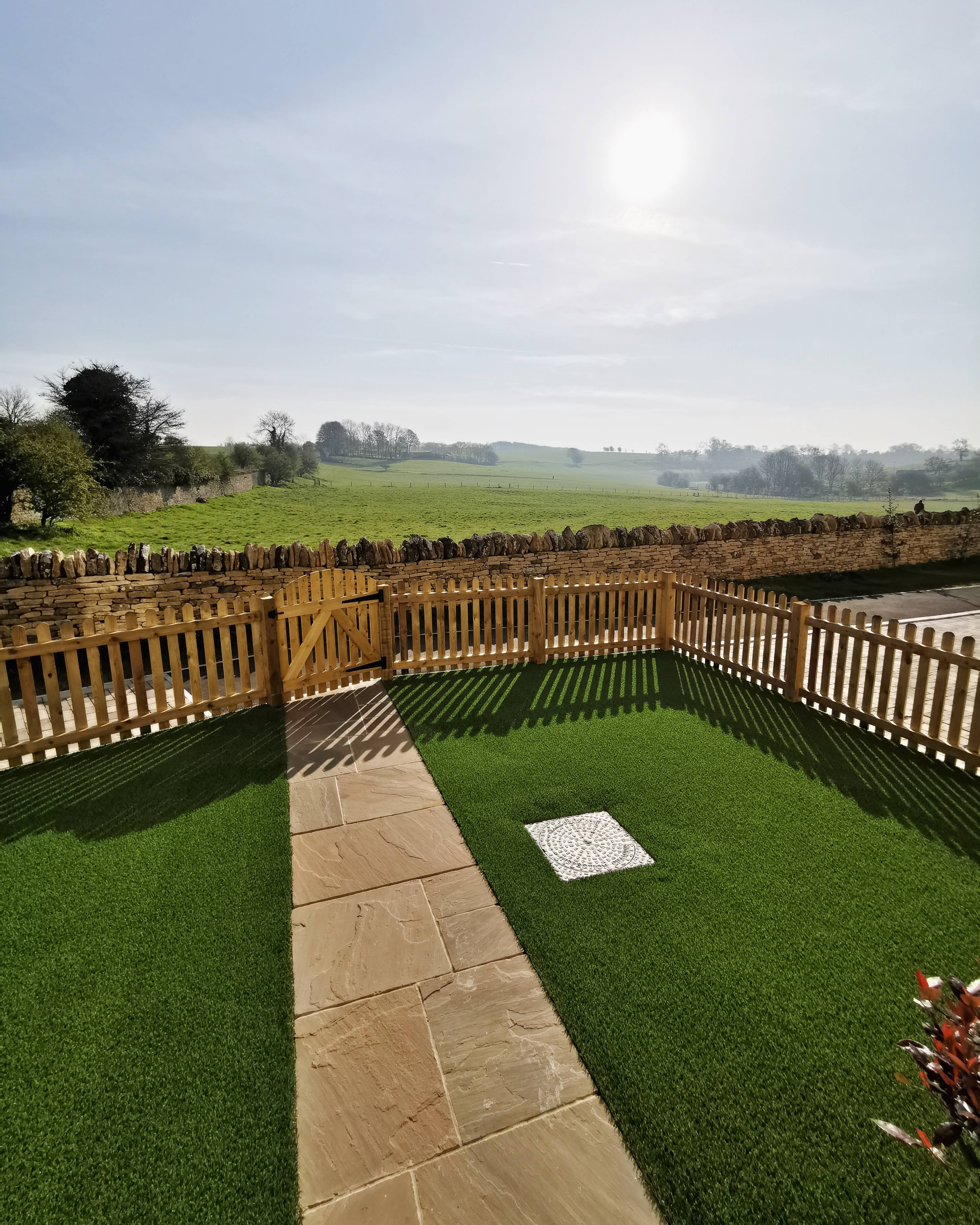 Front Garden