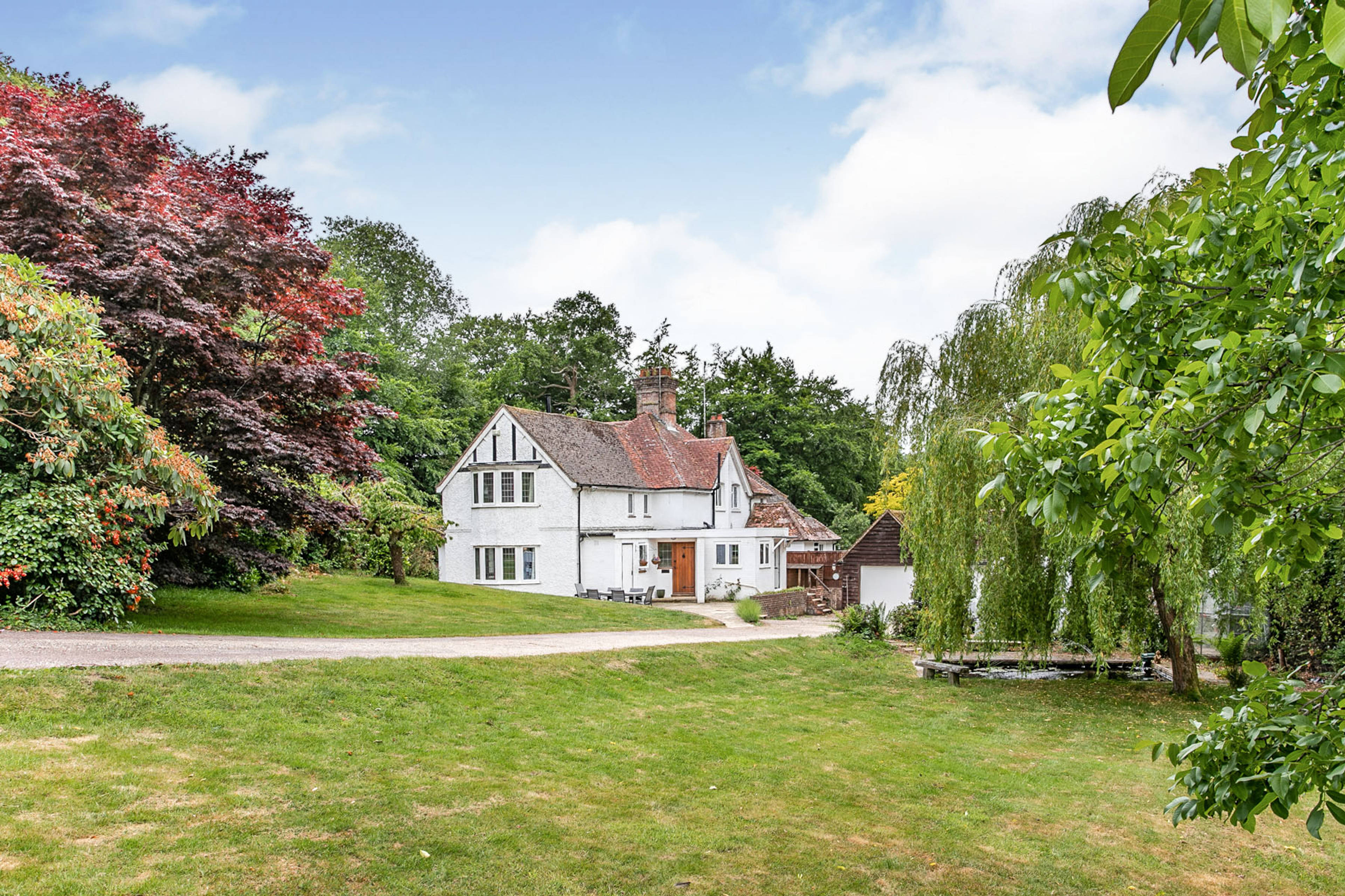Landscaped  Gardens