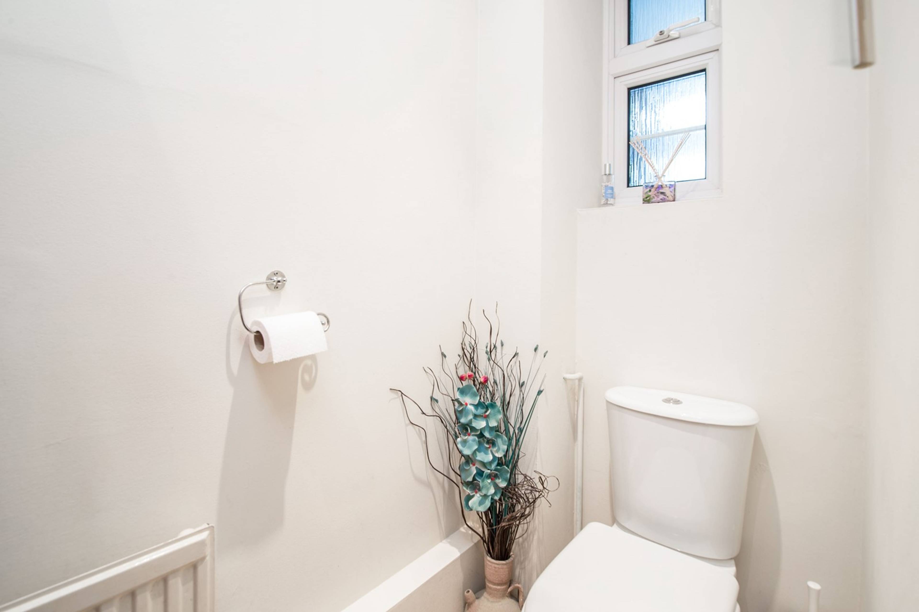 Downstairs Cloakroom