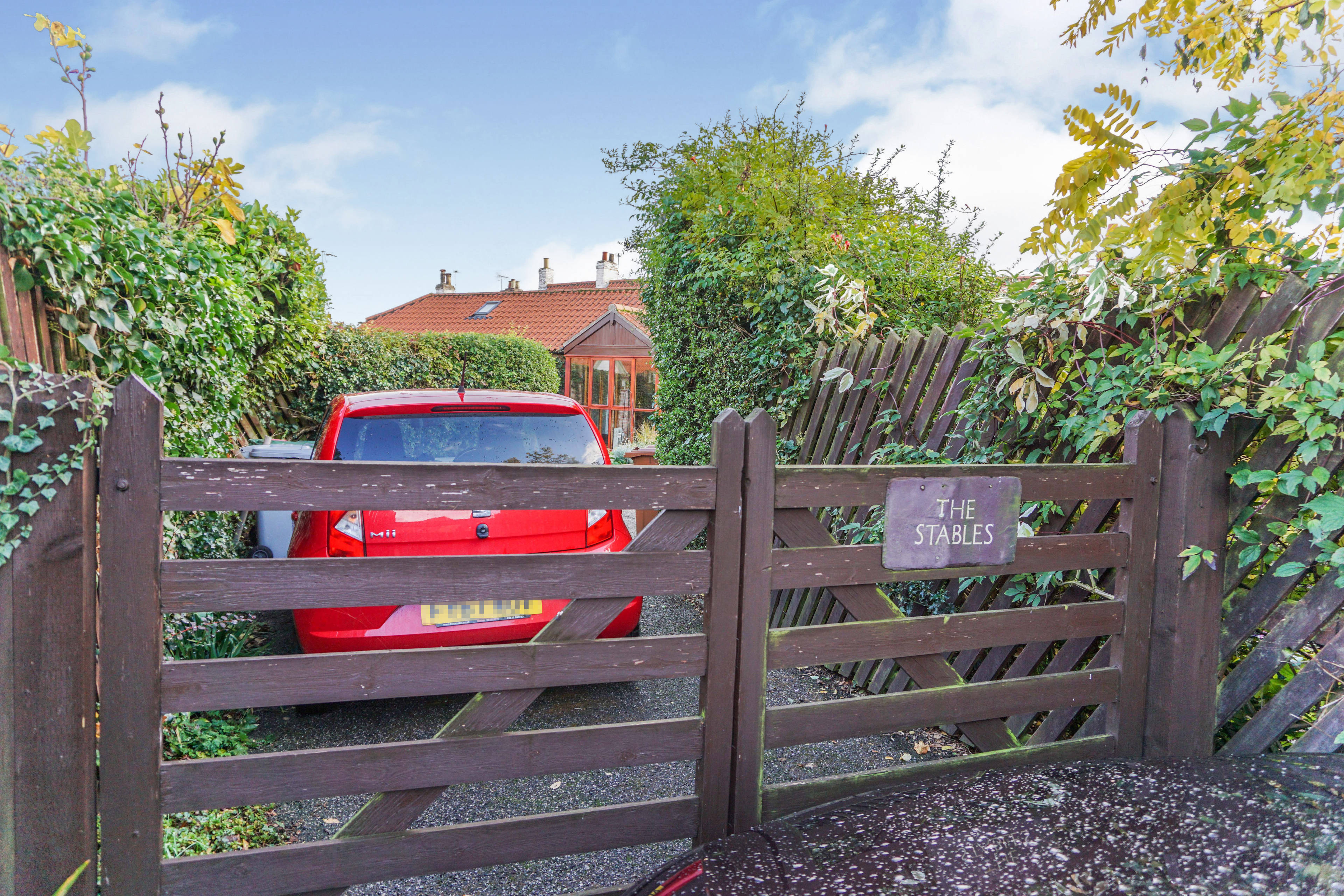 Gated Driveway