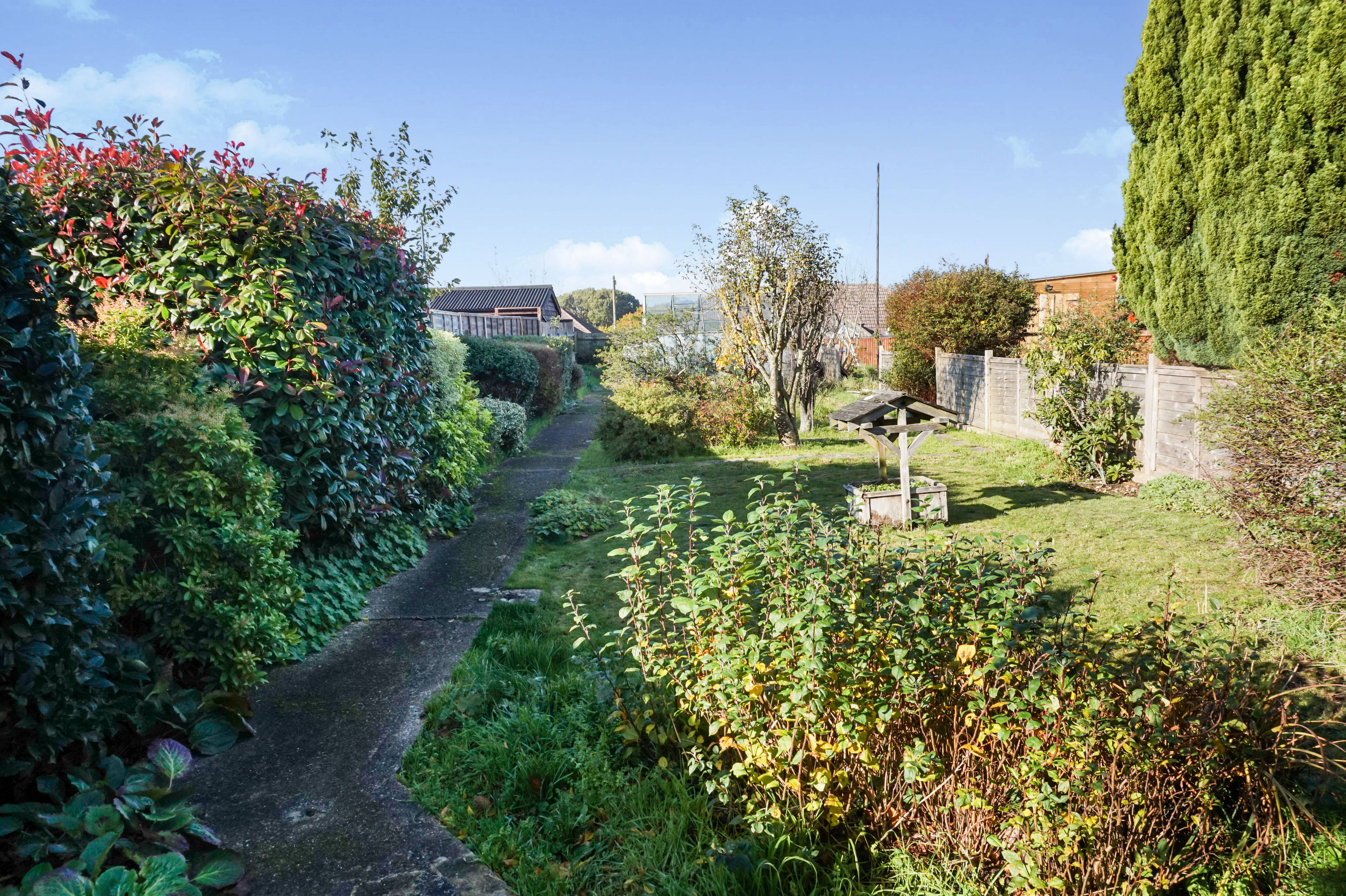 Large Garden
