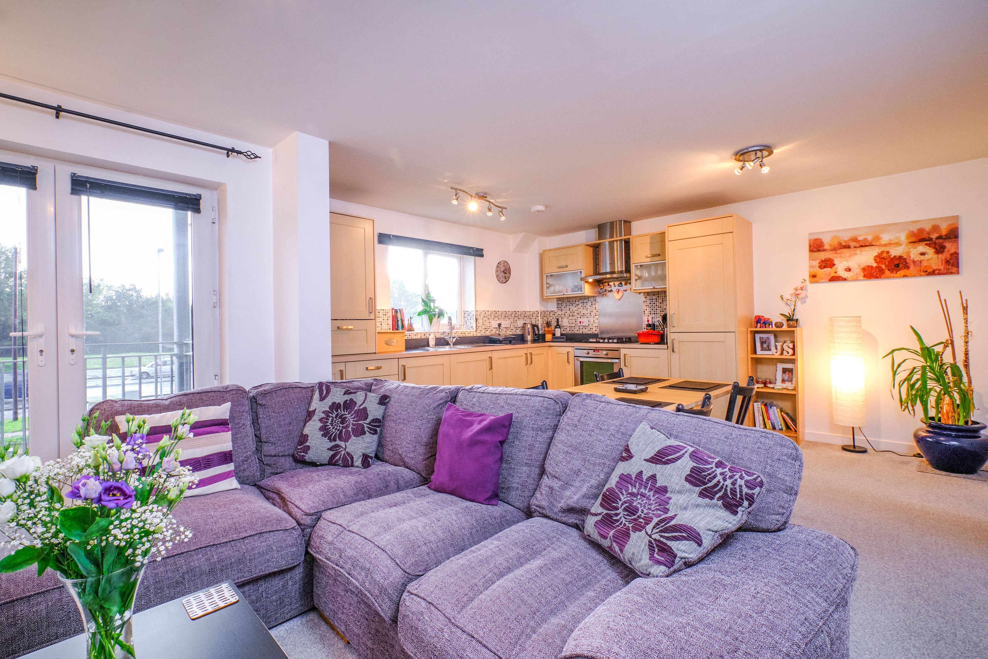 Lounge / Kitchen