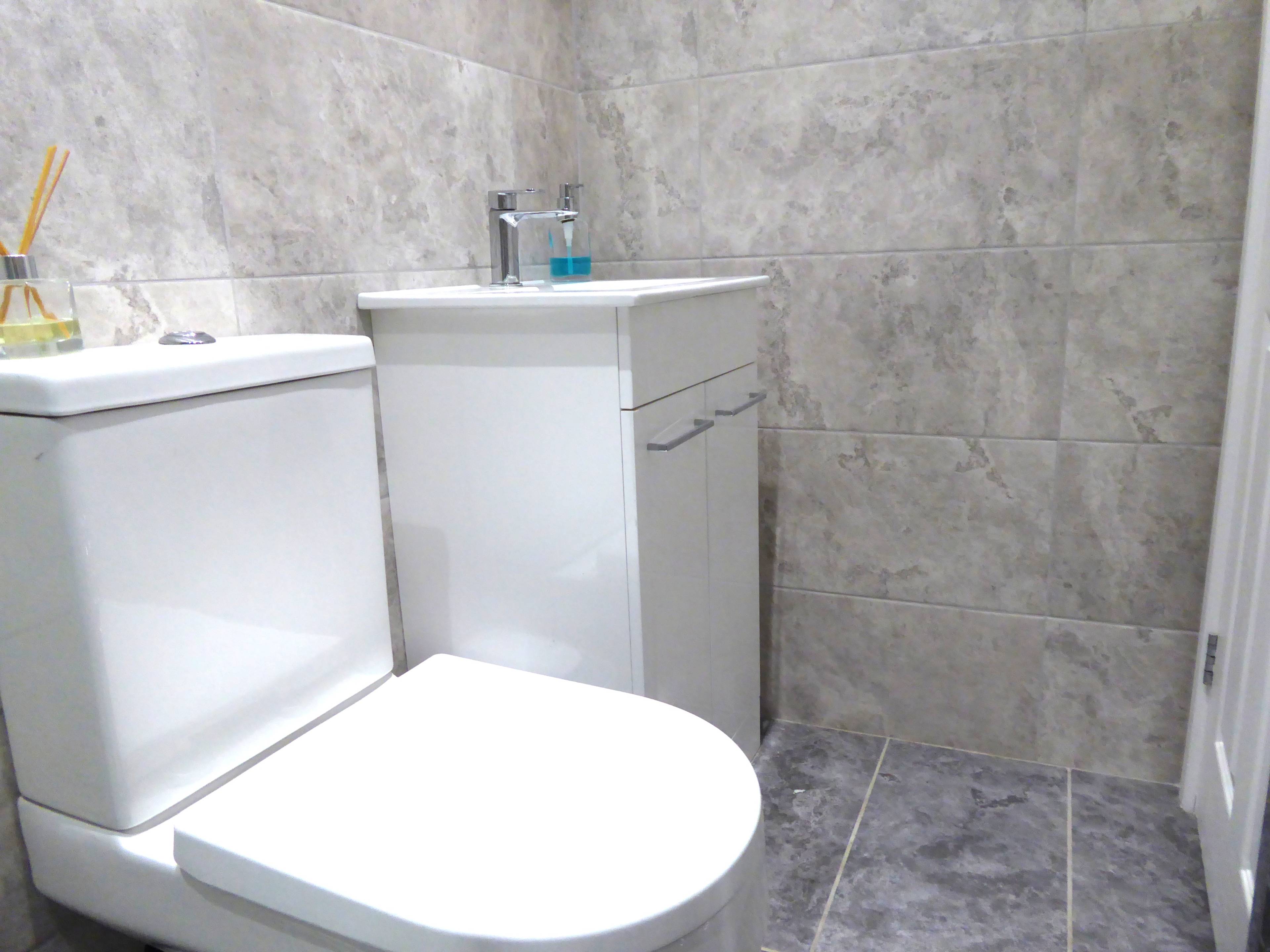 Downstairs Shower