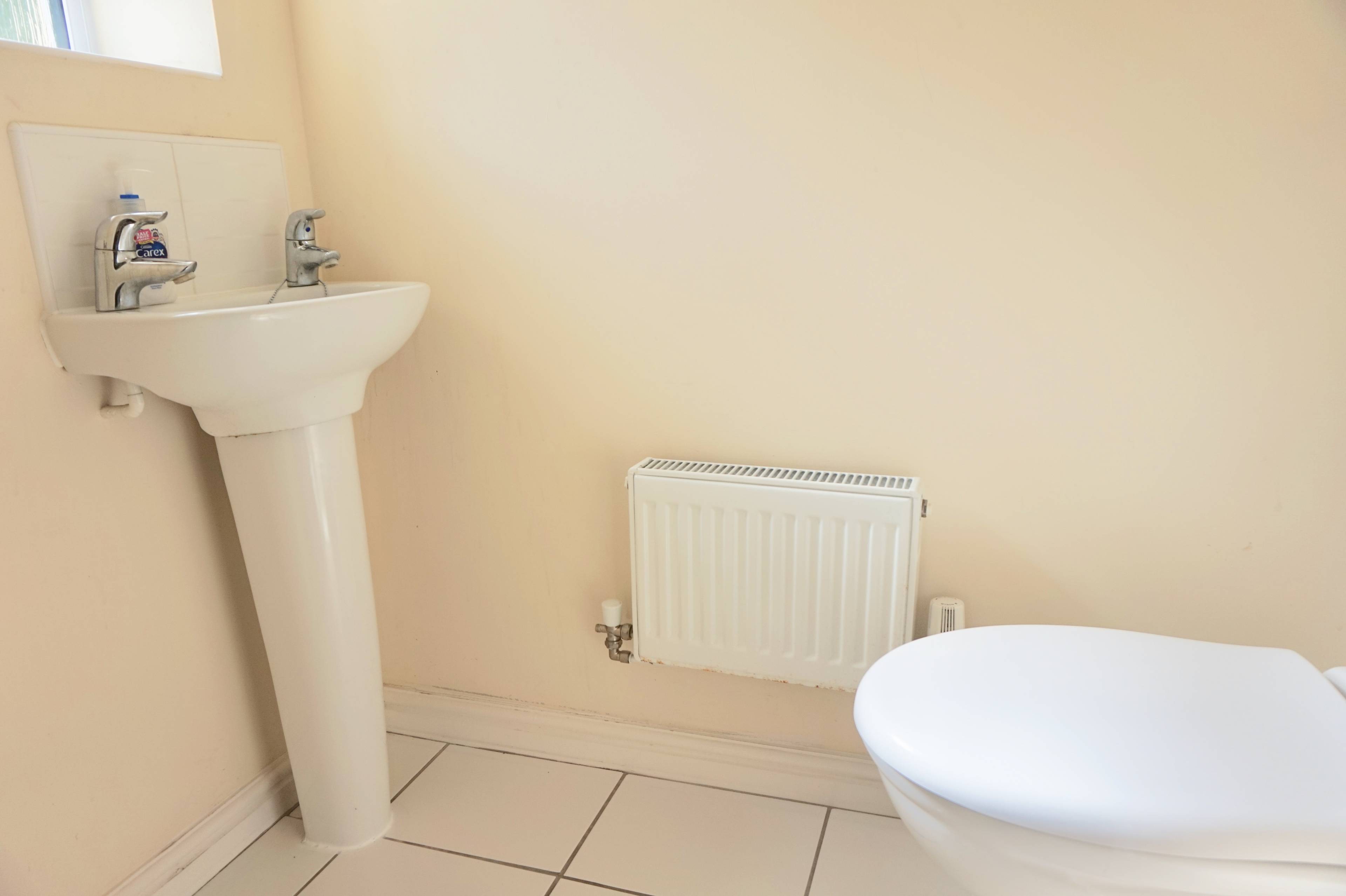 Downstairs Cloakroom