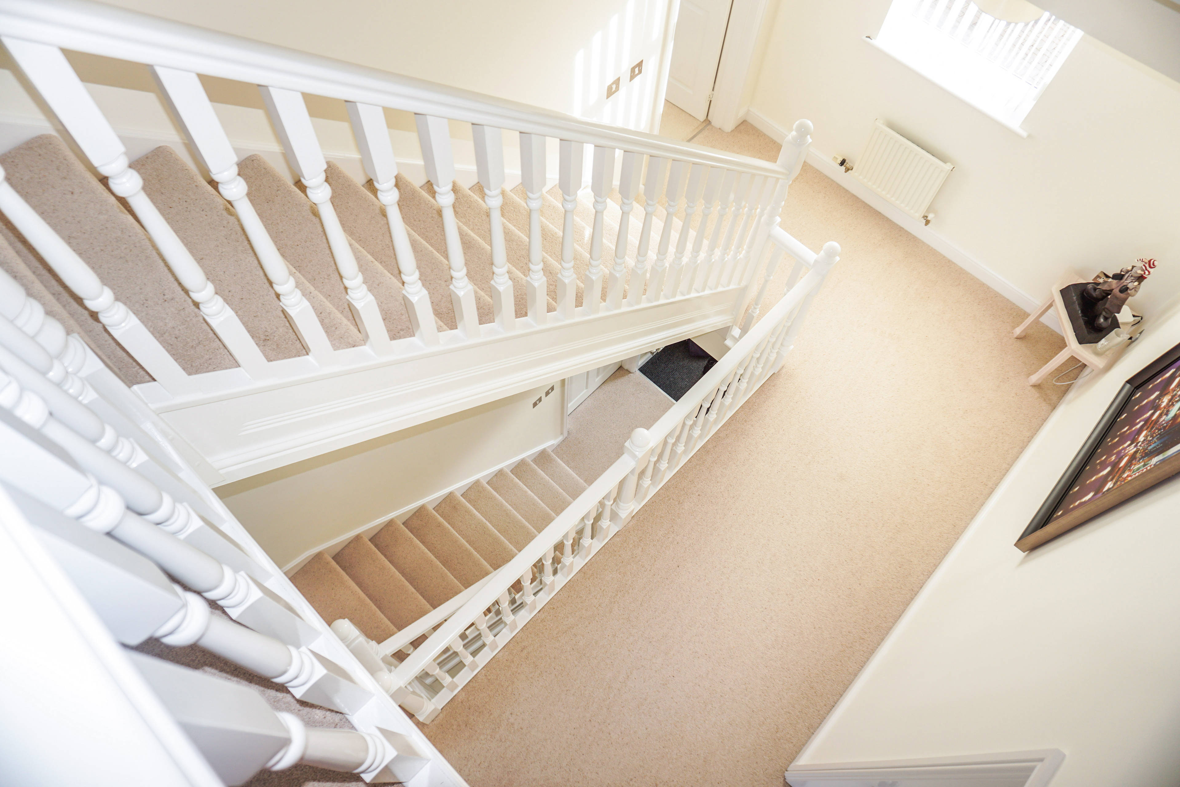 Upstairs