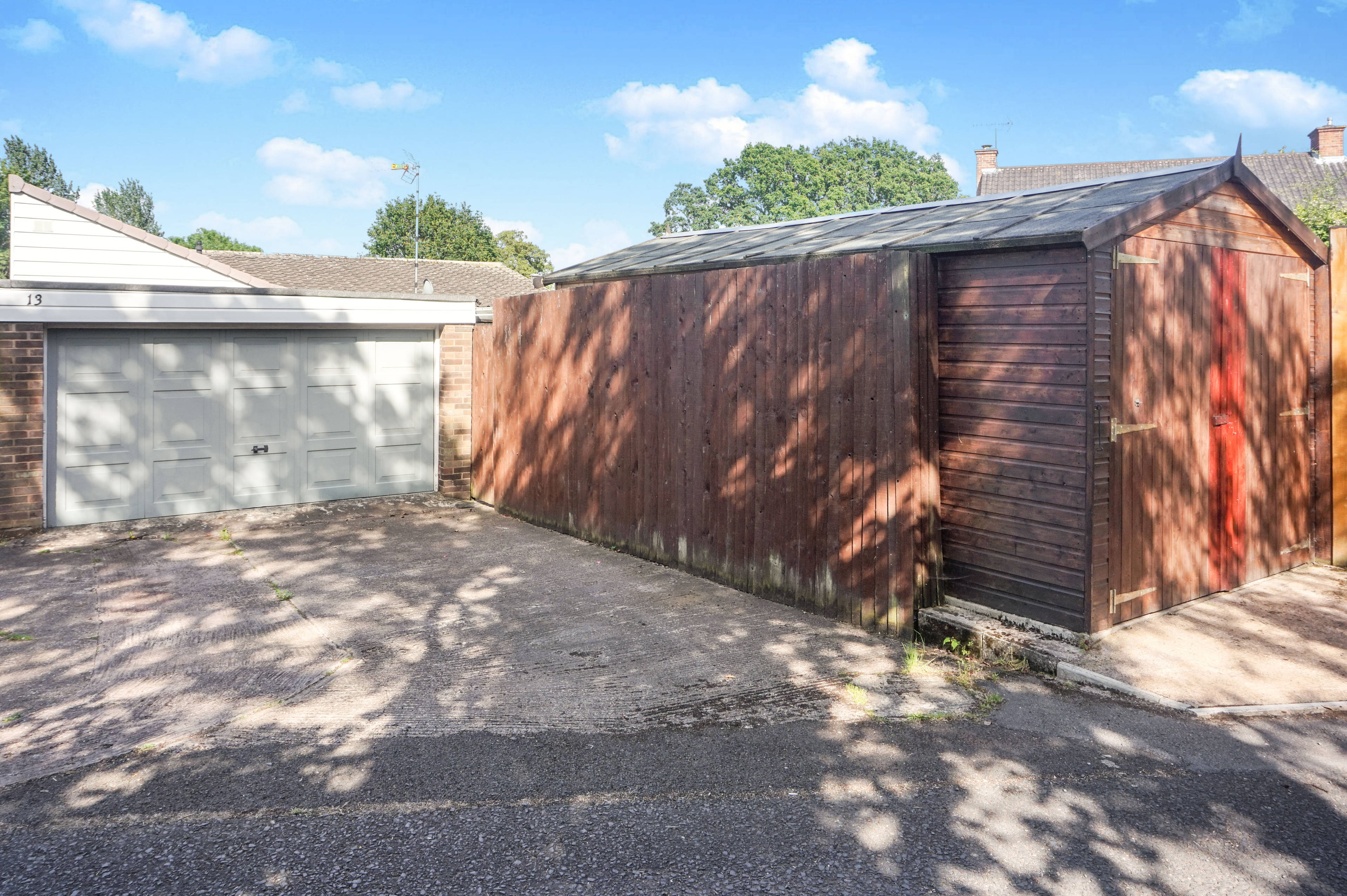 Double Garage