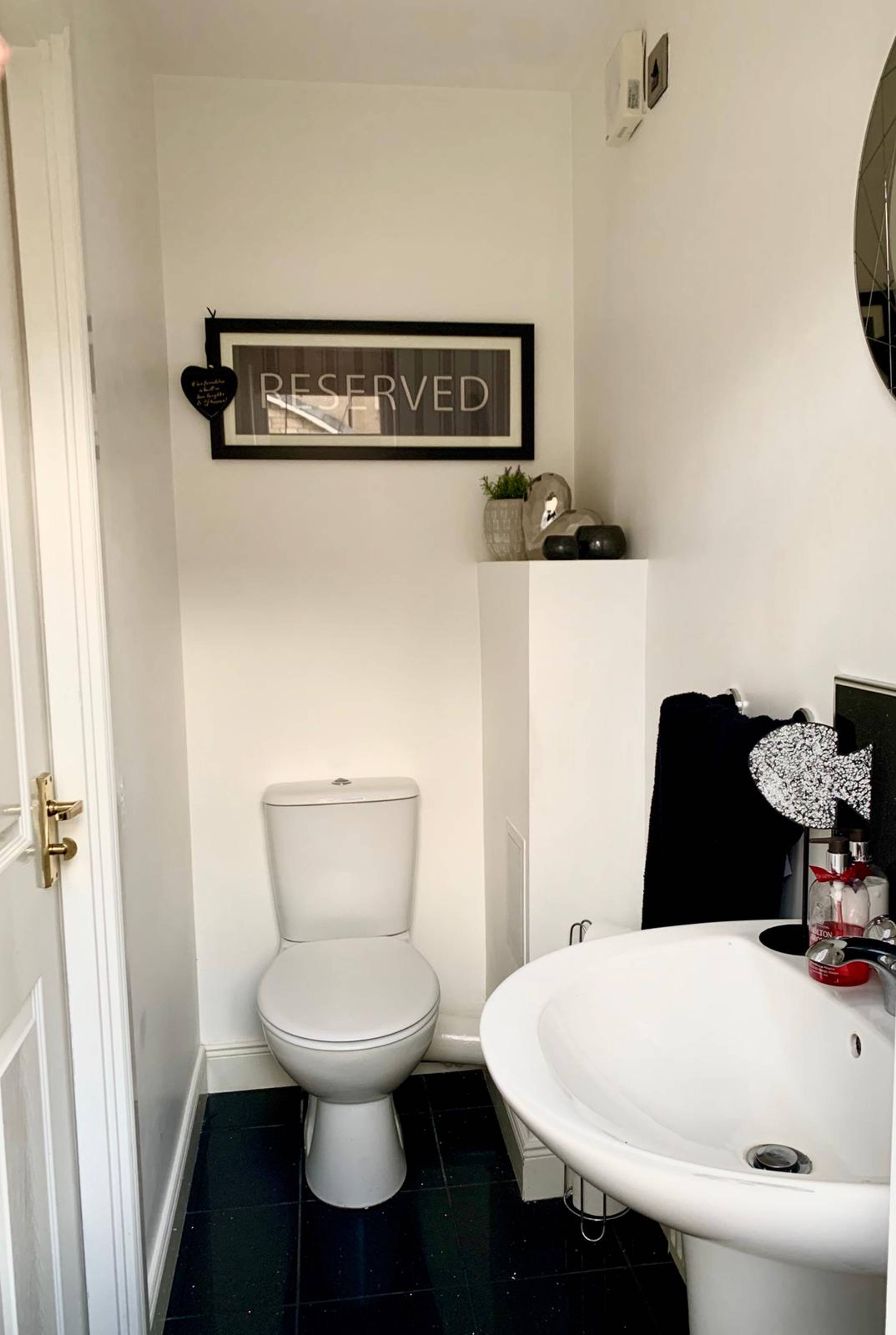 Cloak Room