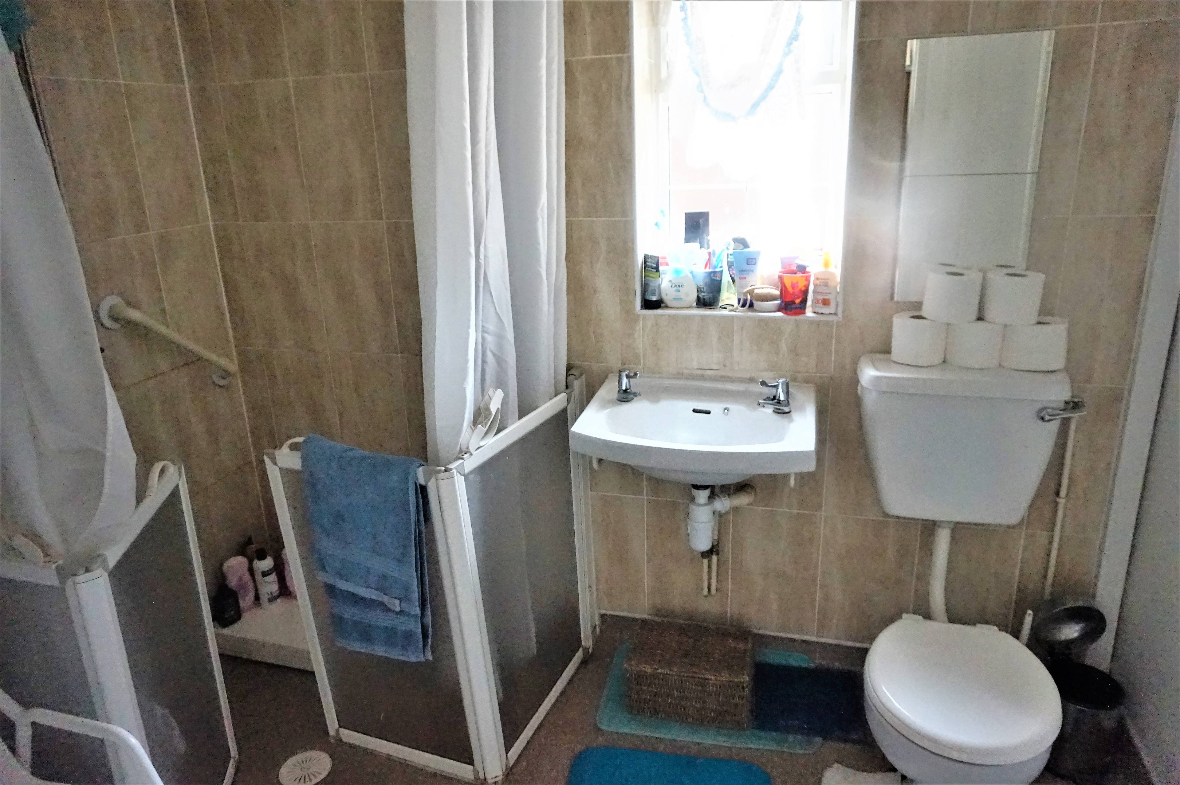 Downstairs Shower