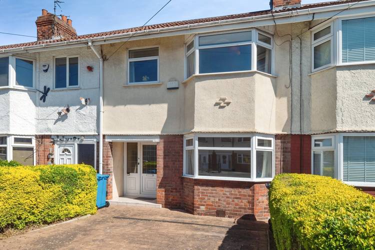 3 bedroom terraced house