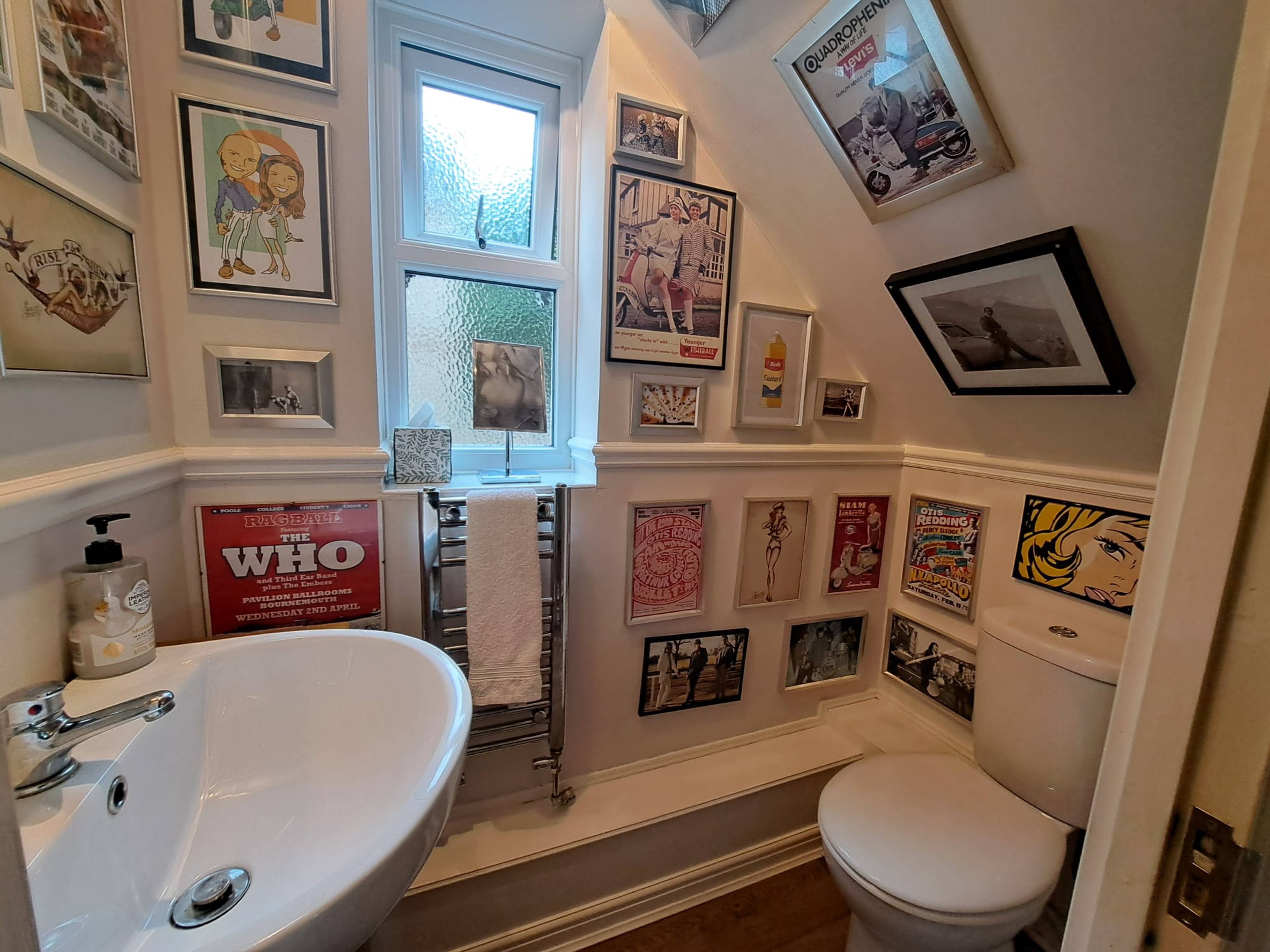 Downstairs Cloakroom
