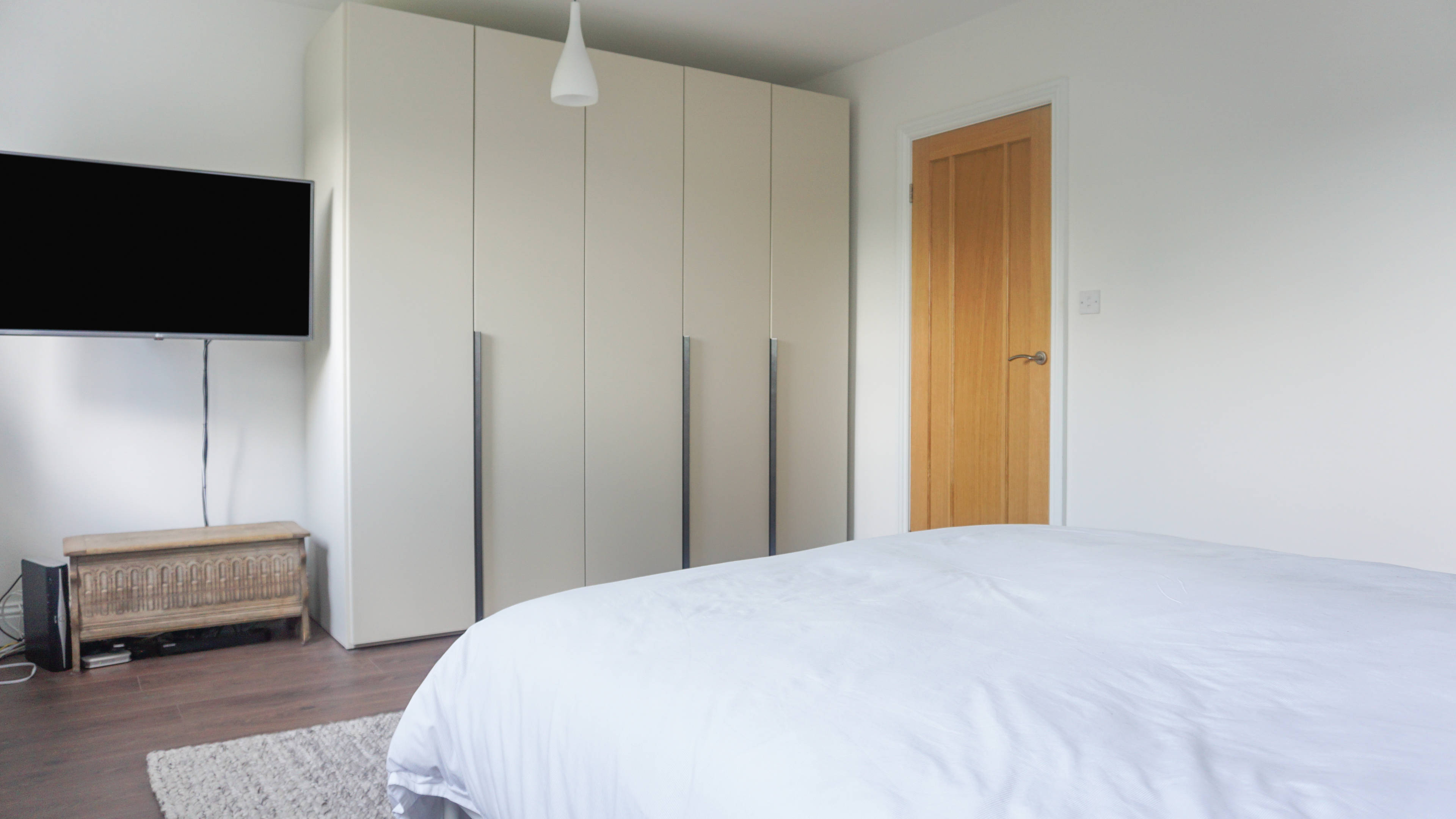 Bedroom one