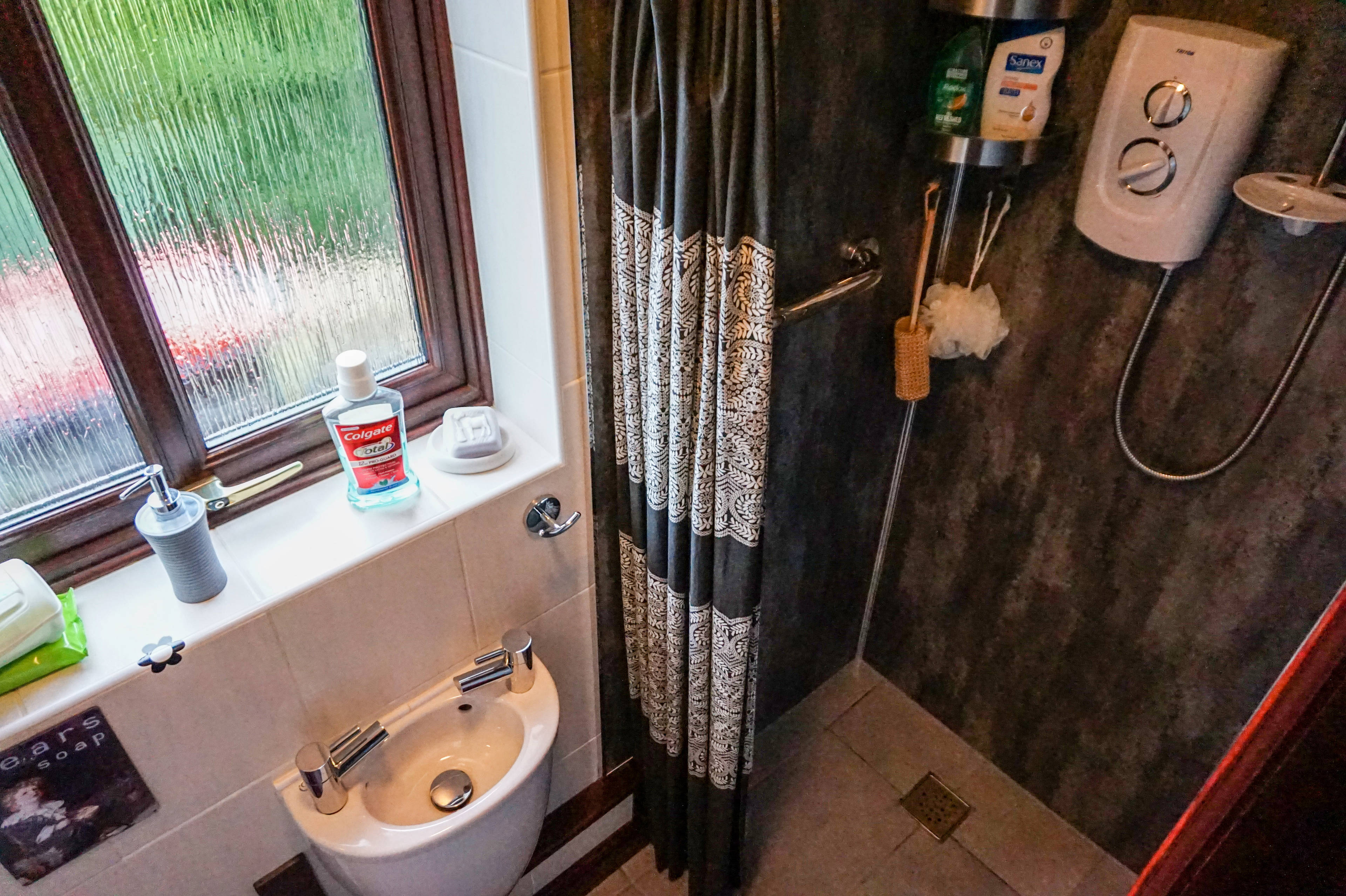 Downstairs Shower