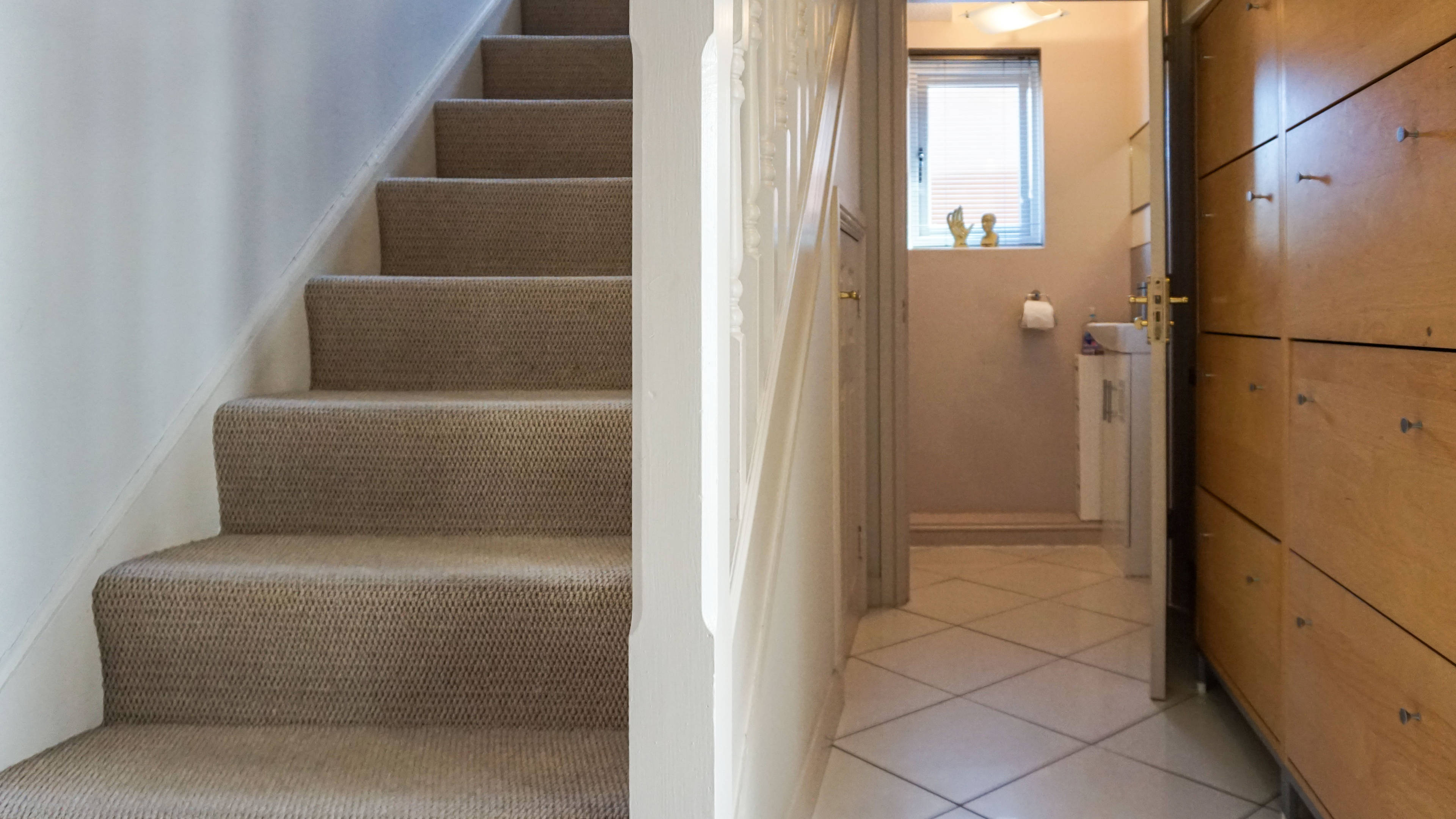 Downstairs Cloakroom