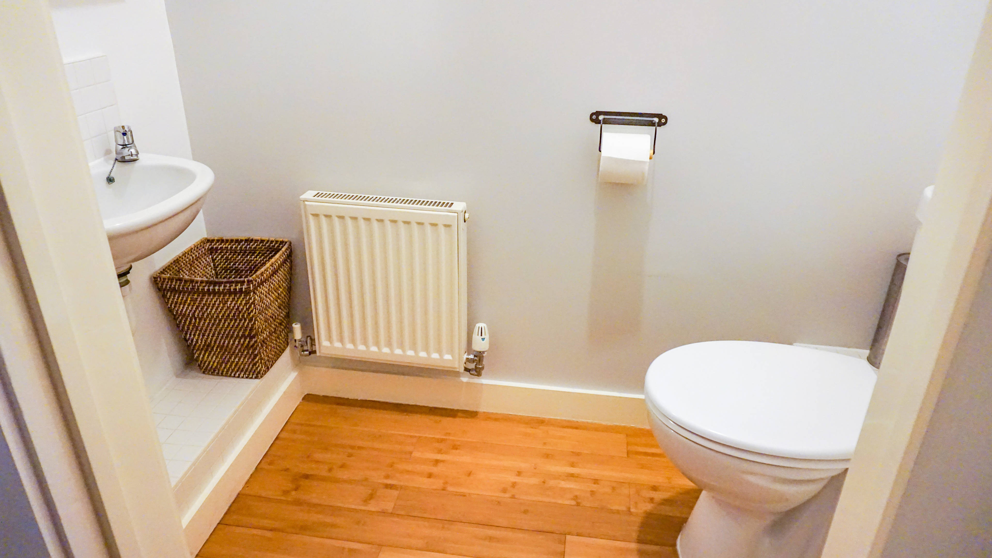 Downstairs Cloakroom