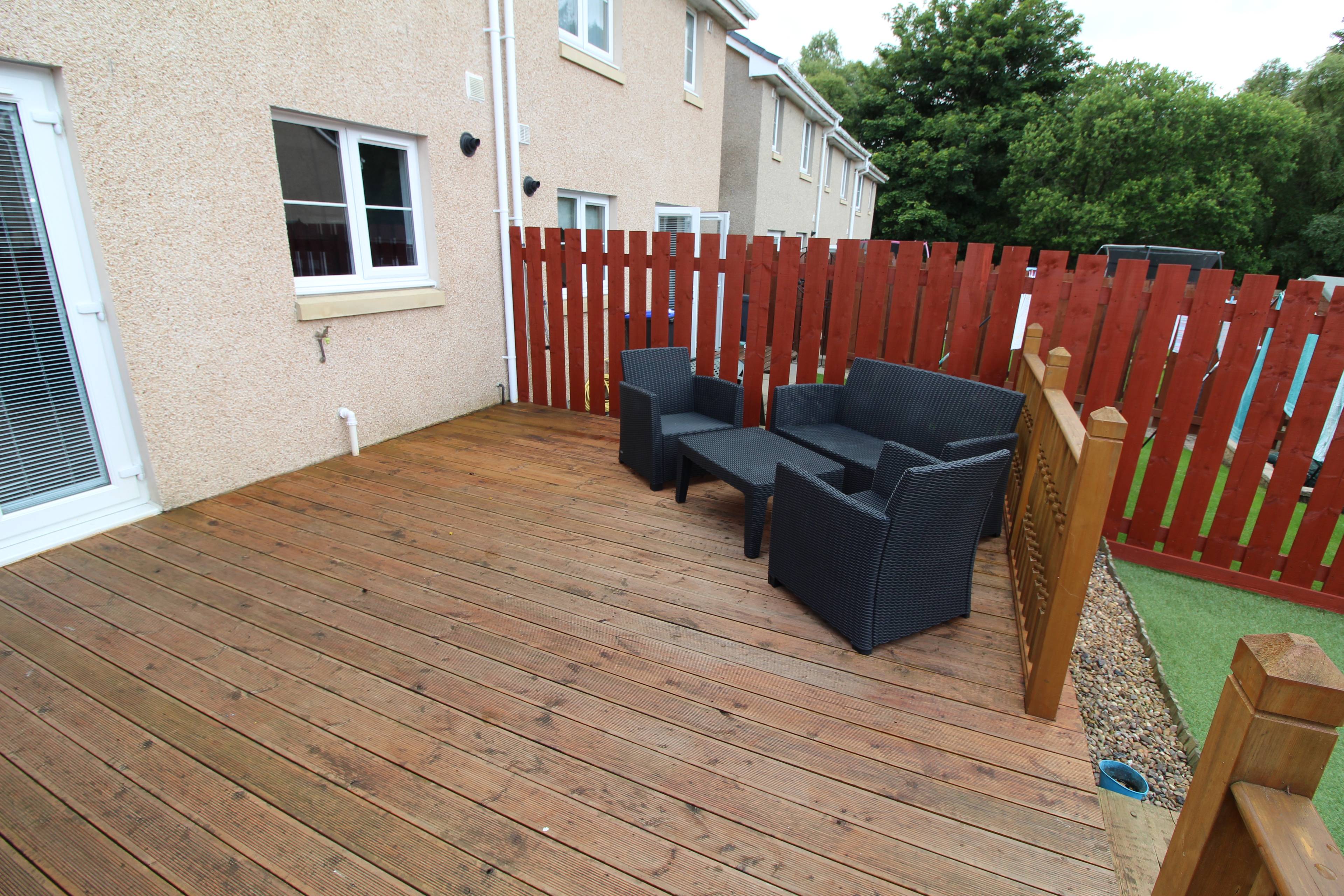 decking