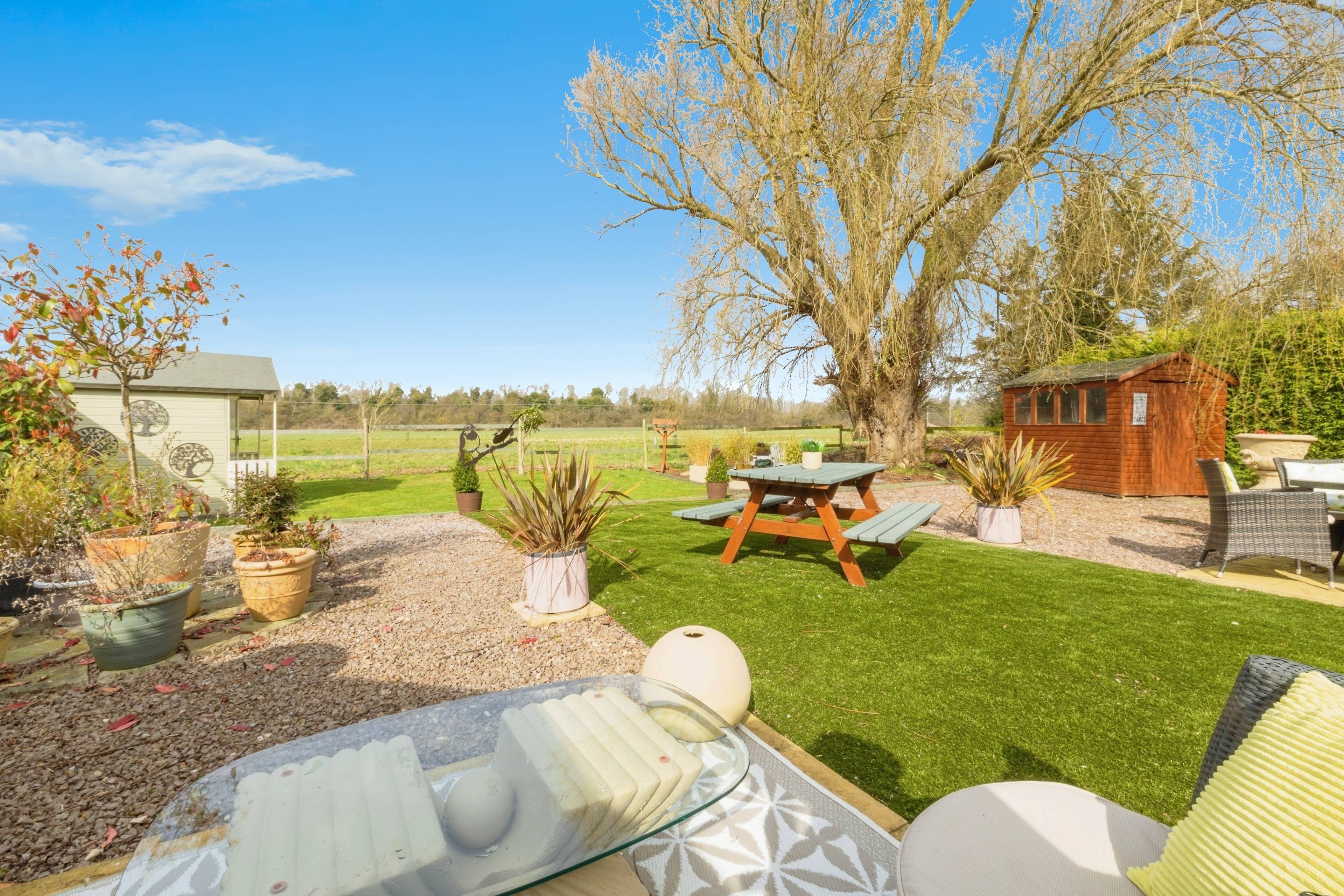 Landscaped  Gardens